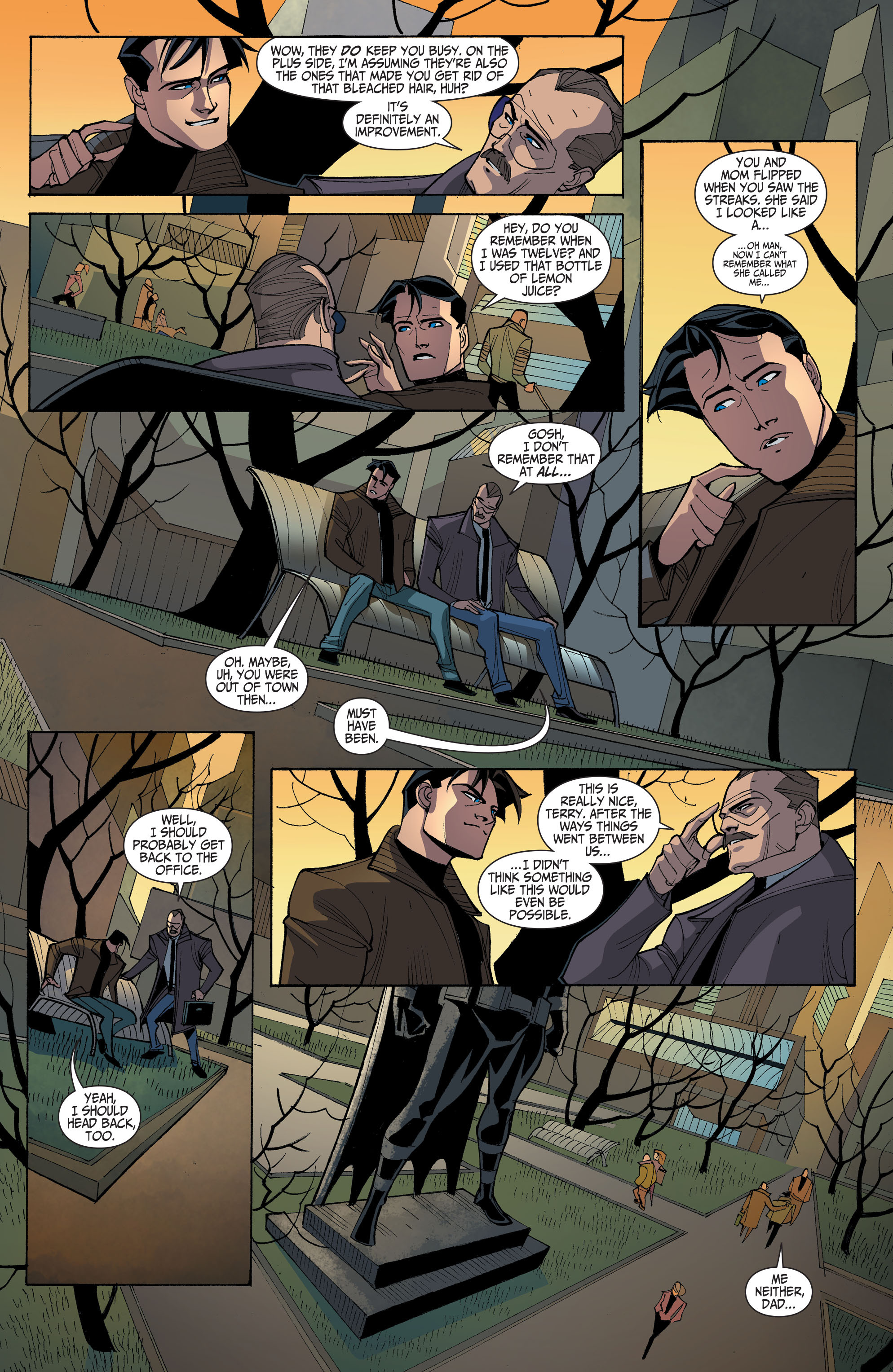 Read online Batman Beyond 2.0 comic -  Issue # _TPB 3 (Part 1) - 88