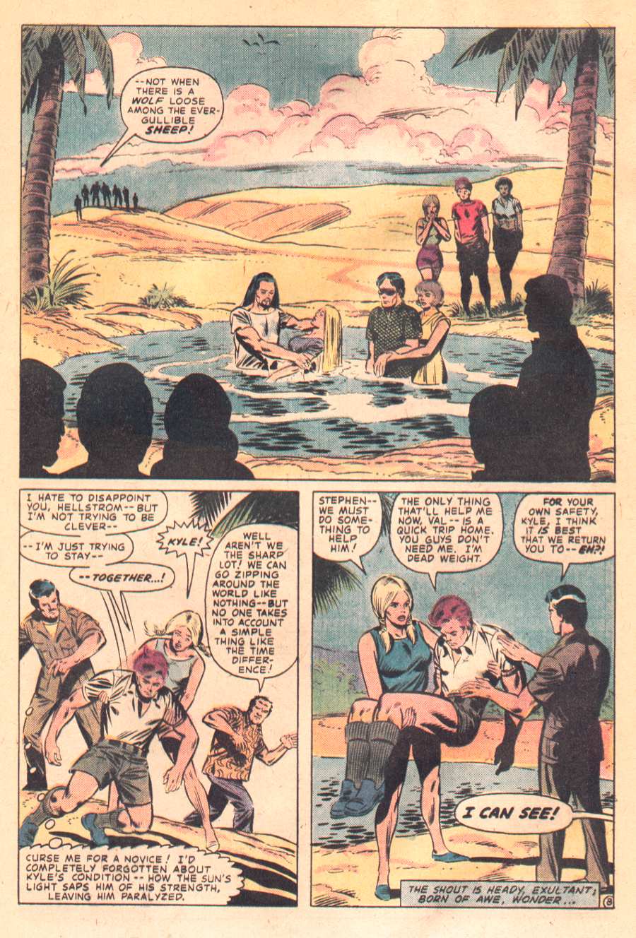 Read online The Defenders (1972) comic -  Issue #97 - 9