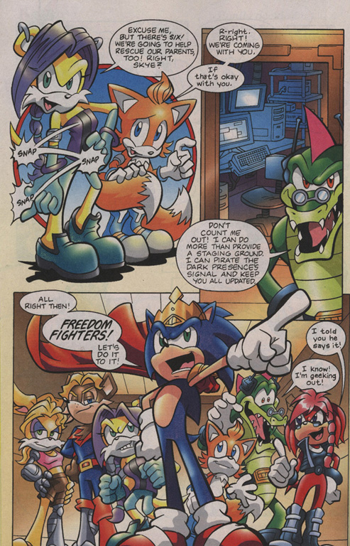 Read online Sonic Universe comic -  Issue #7 - 9
