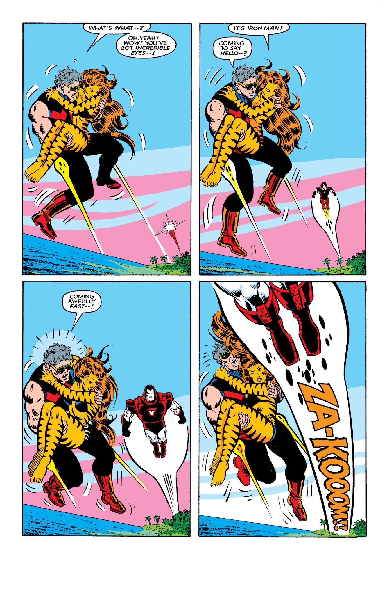 Read online Avengers West Coast Epic Collection: How The West Was Won comic -  Issue # TPB (Part 2) - 97