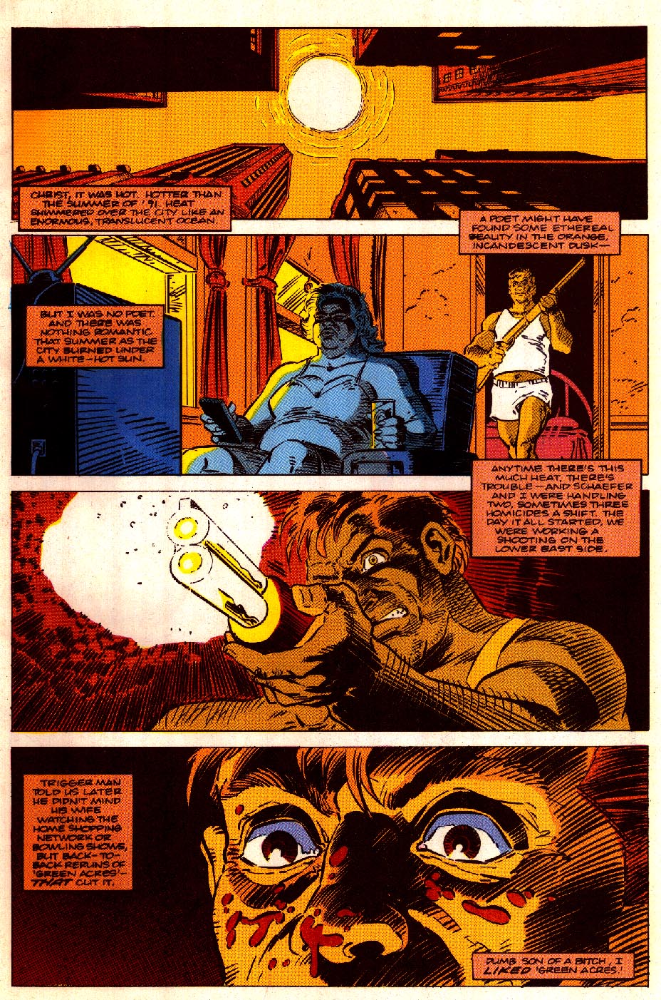 Read online Predator (1989) comic -  Issue #1 - 3