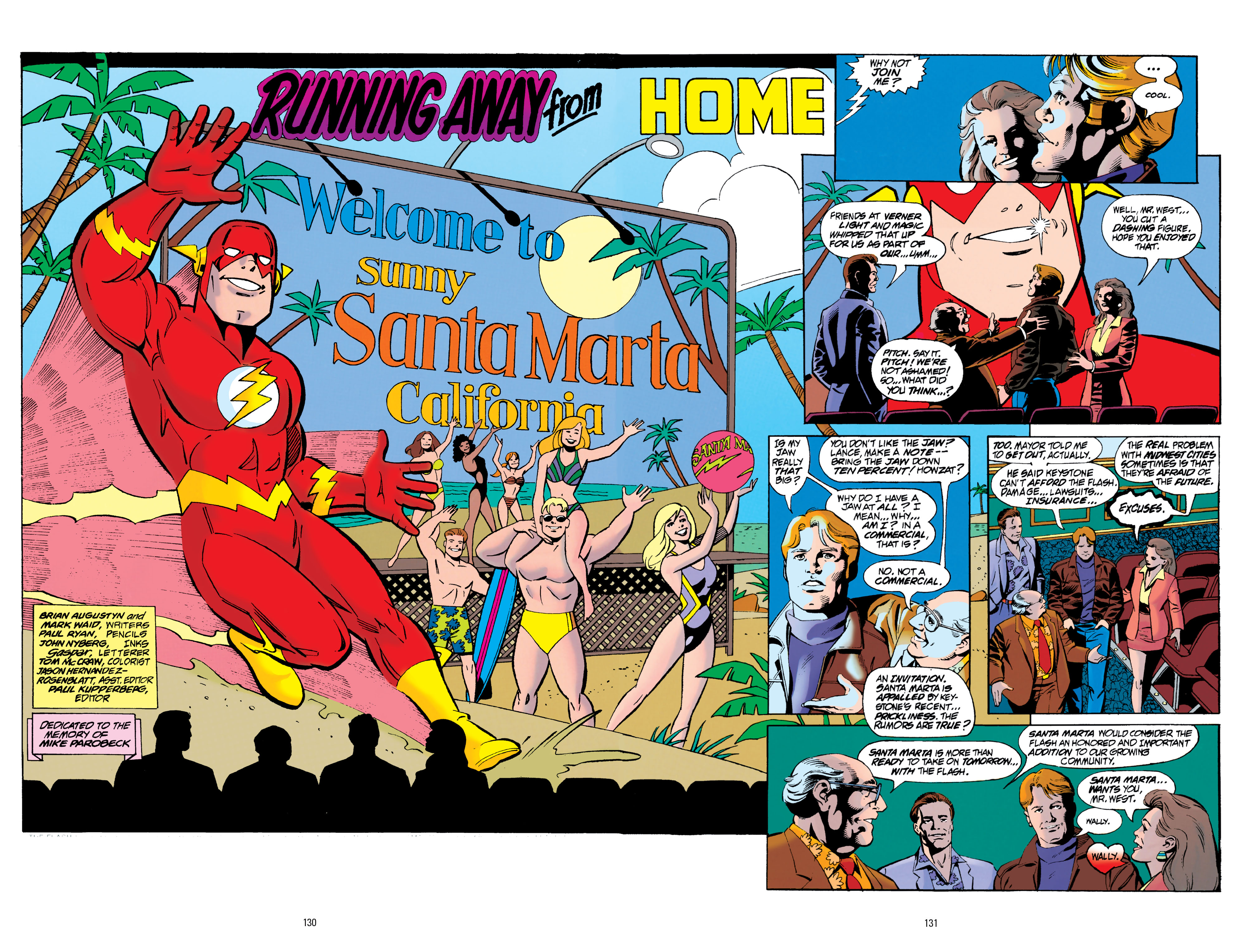 Read online The Flash (1987) comic -  Issue # _TPB The Flash by Mark Waid Book 6 (Part 2) - 30