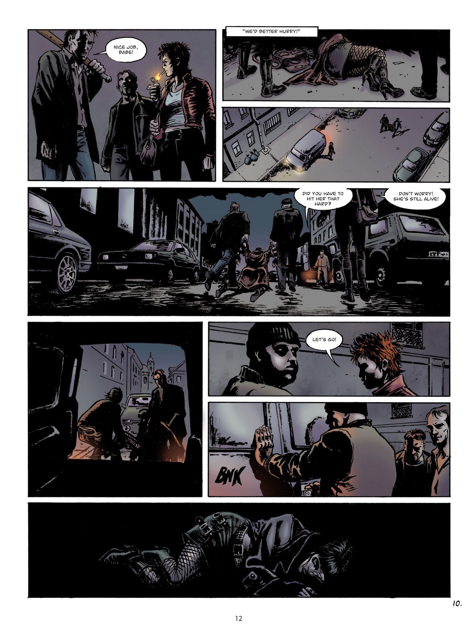 Read online Zodiaque comic -  Issue #6 - 12