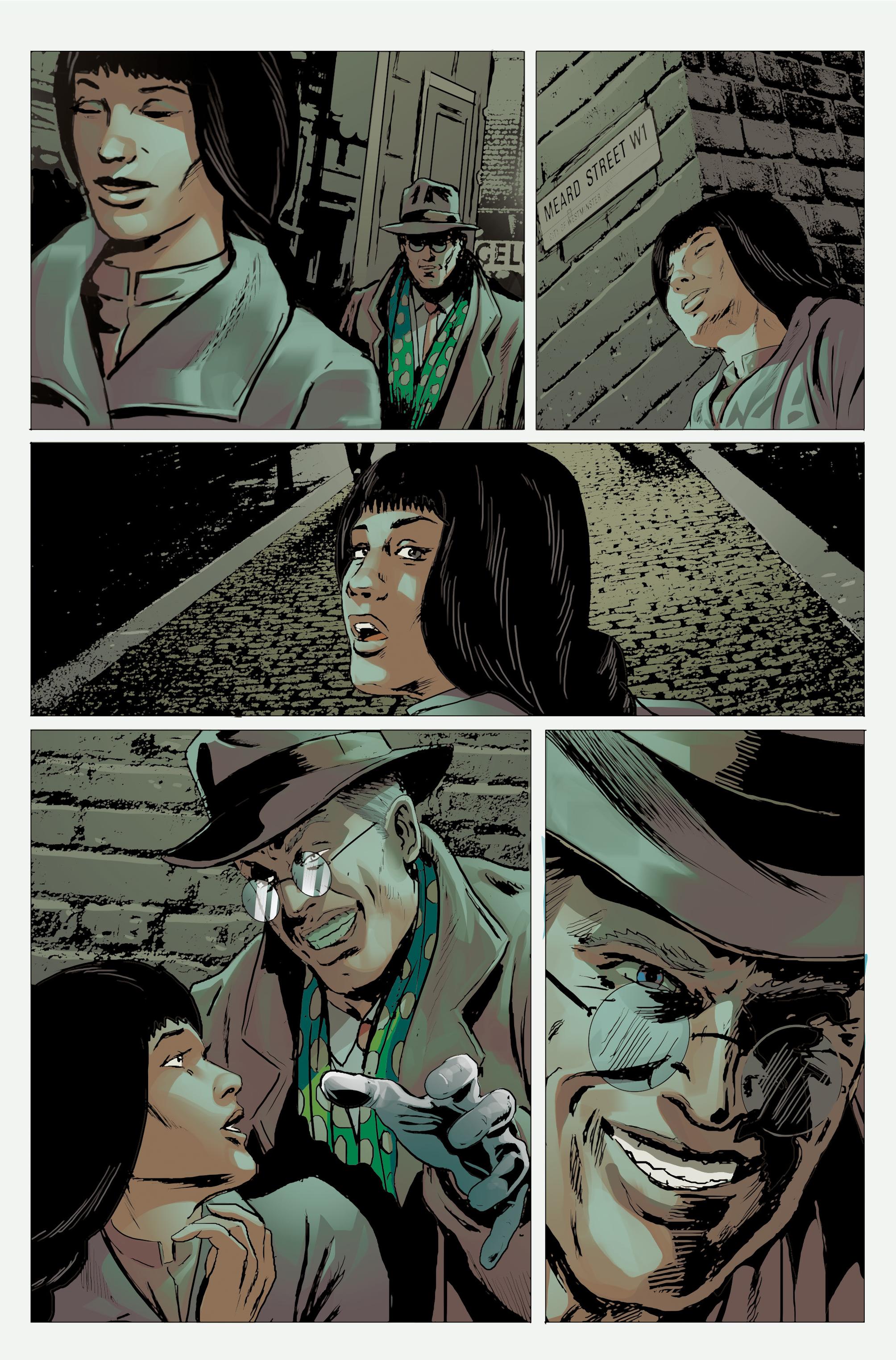 Read online Rivers of London: Action at a Distance comic -  Issue # TPB - 33