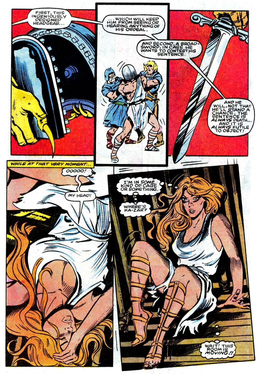 Read online Ka-Zar the Savage comic -  Issue #30 - 12