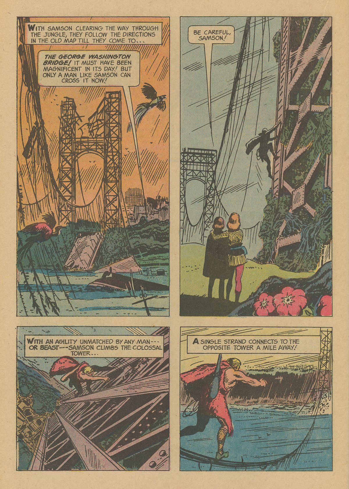 Read online Mighty Samson (1964) comic -  Issue #2 - 22