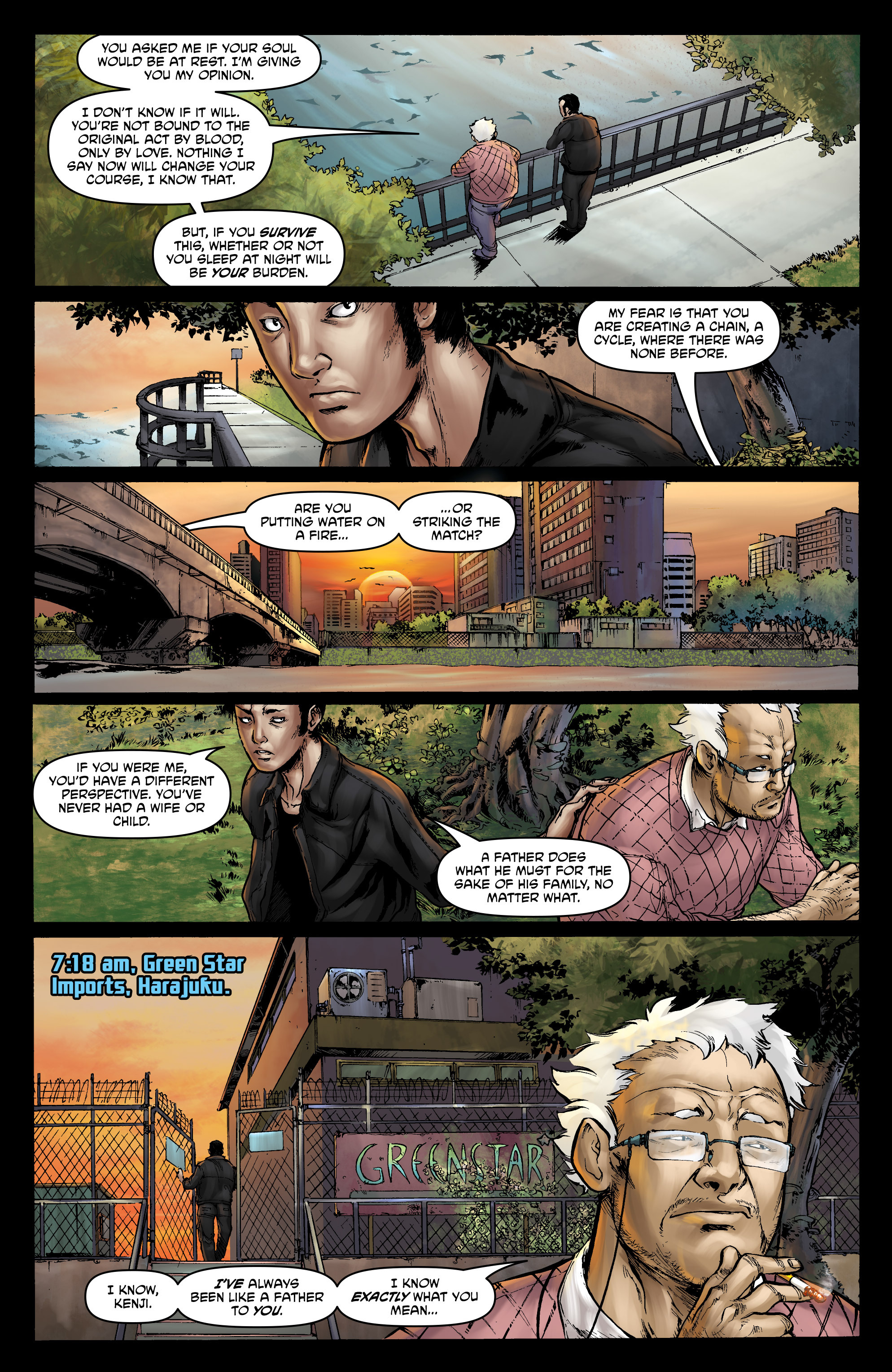 Read online Stitched comic -  Issue #18 - 7