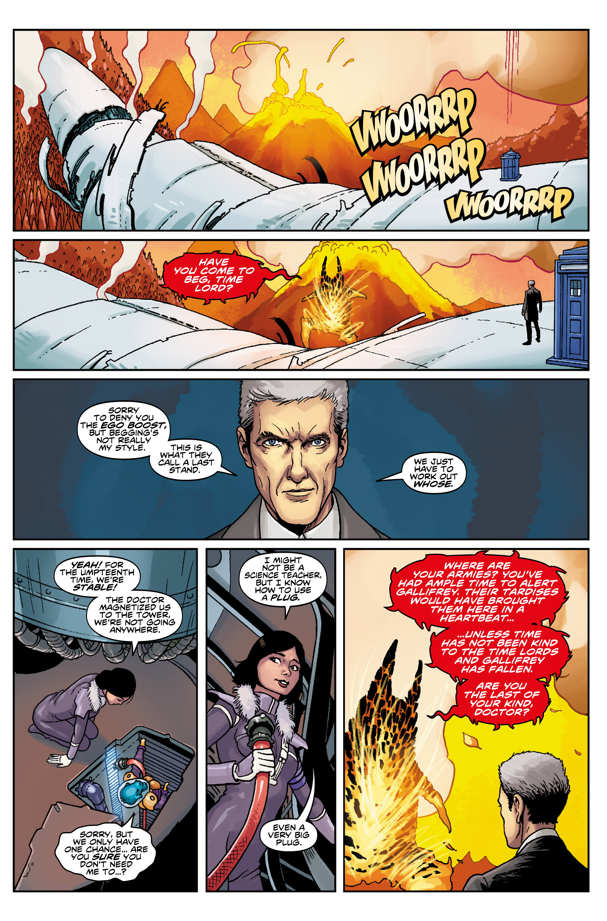 Read online Doctor Who: The Twelfth Doctor comic -  Issue #2 - 19