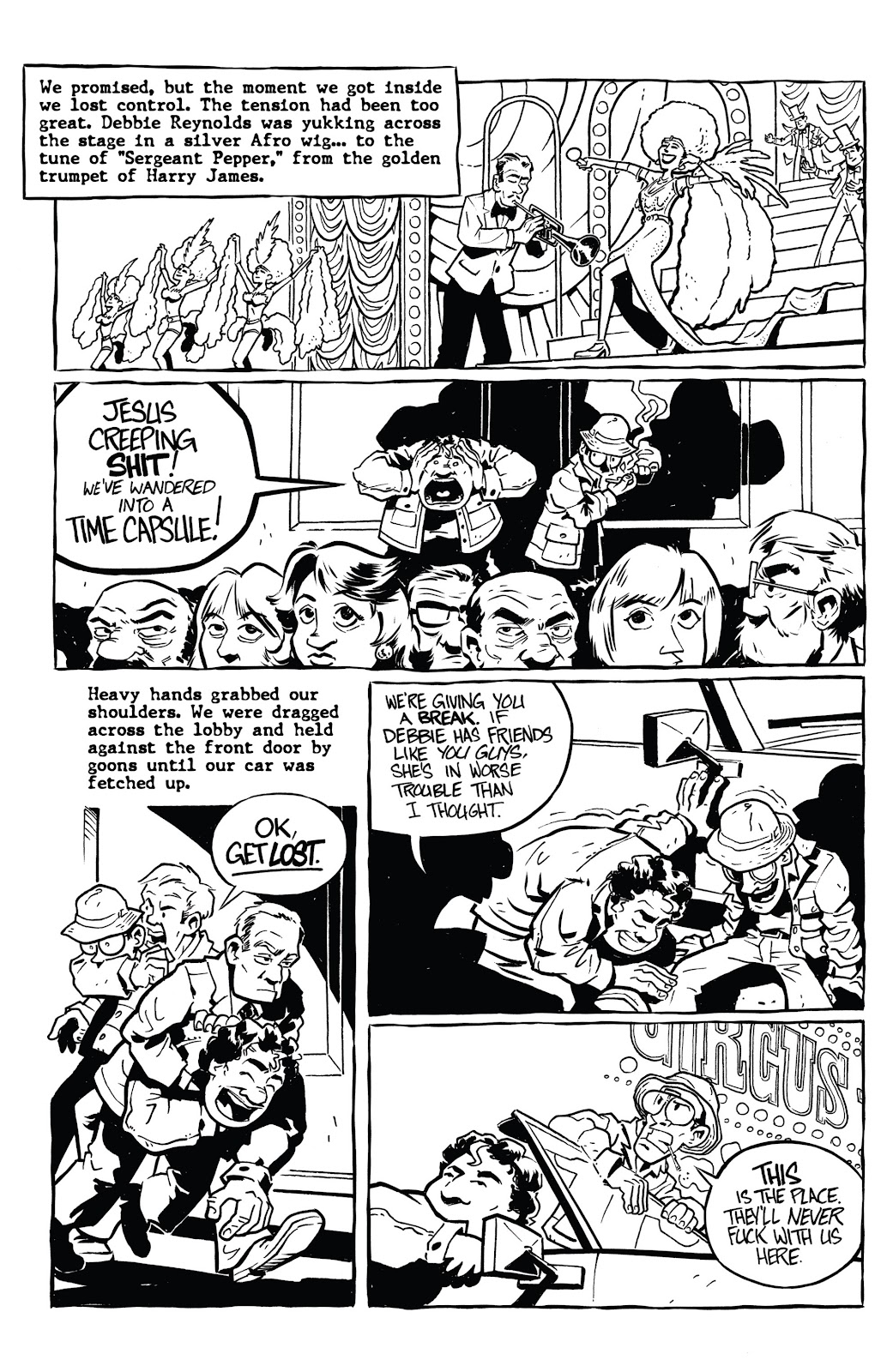 Hunter S. Thompson's Fear and Loathing in Las Vegas issue 2 - Page 9