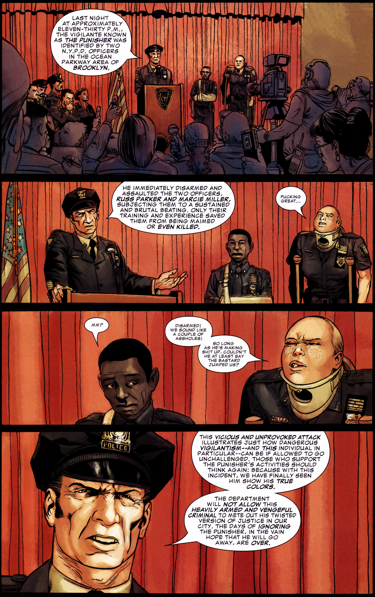 The Punisher (2004) Issue #26 #26 - English 15