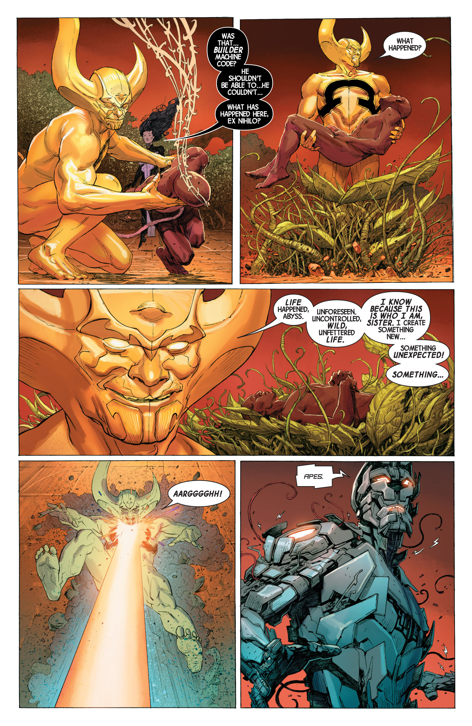 Read online Avengers by Jonathan Hickman Omnibus comic -  Issue # TPB 1 (Part 1) - 58