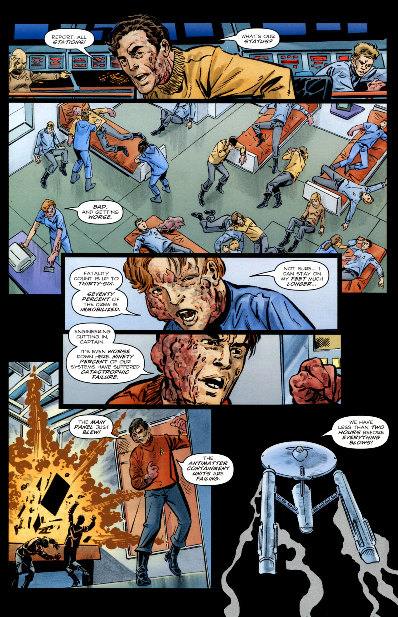 Read online Star Trek: Crew comic -  Issue #5 - 20