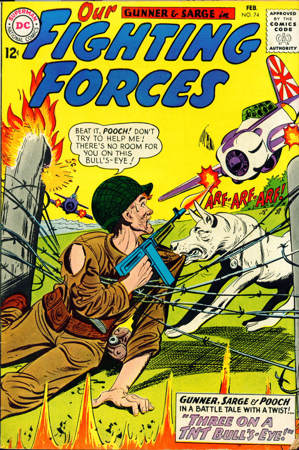 Read online Our Fighting Forces comic -  Issue #74 - 1