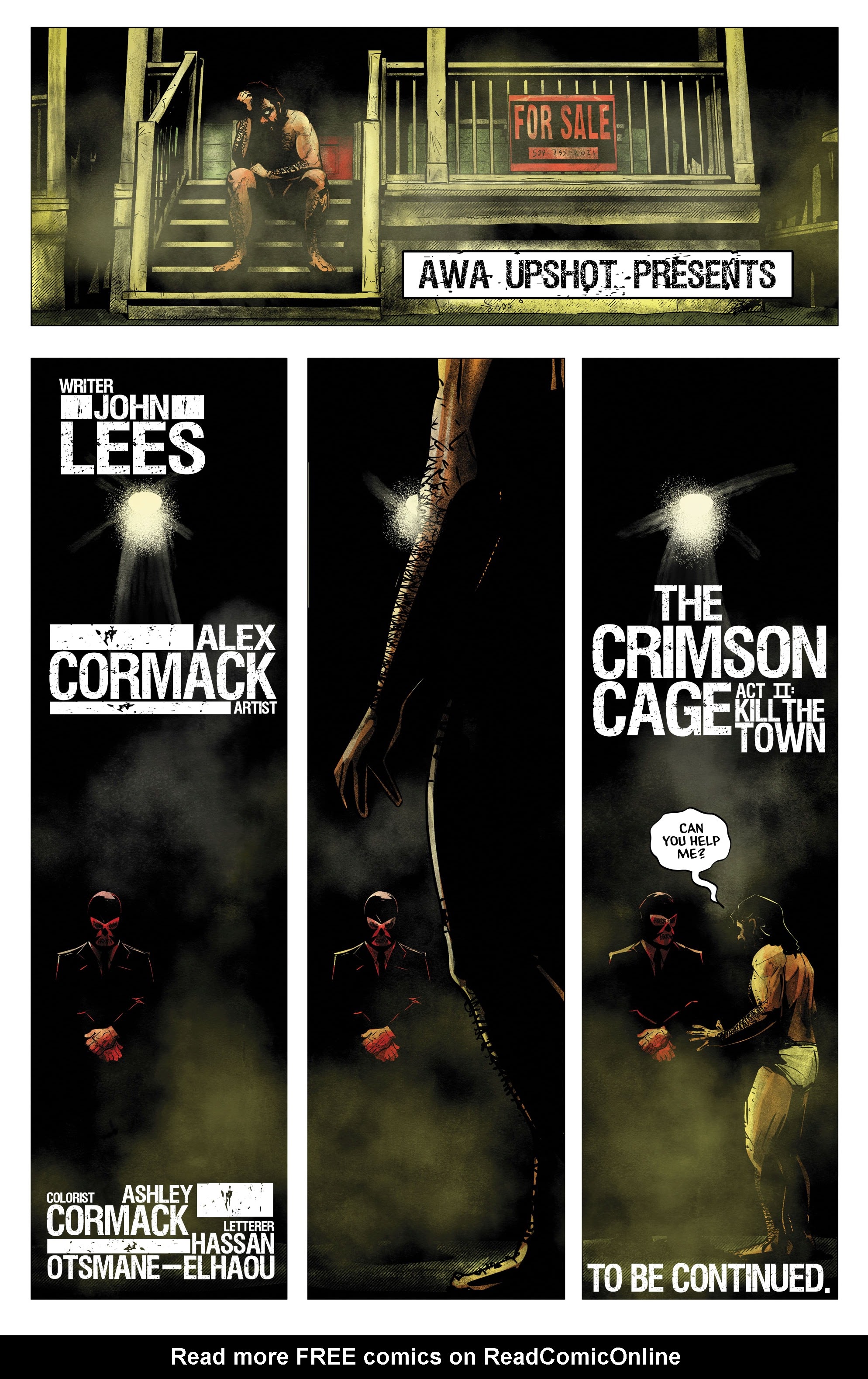Read online The Crimson Cage comic -  Issue #2 - 23