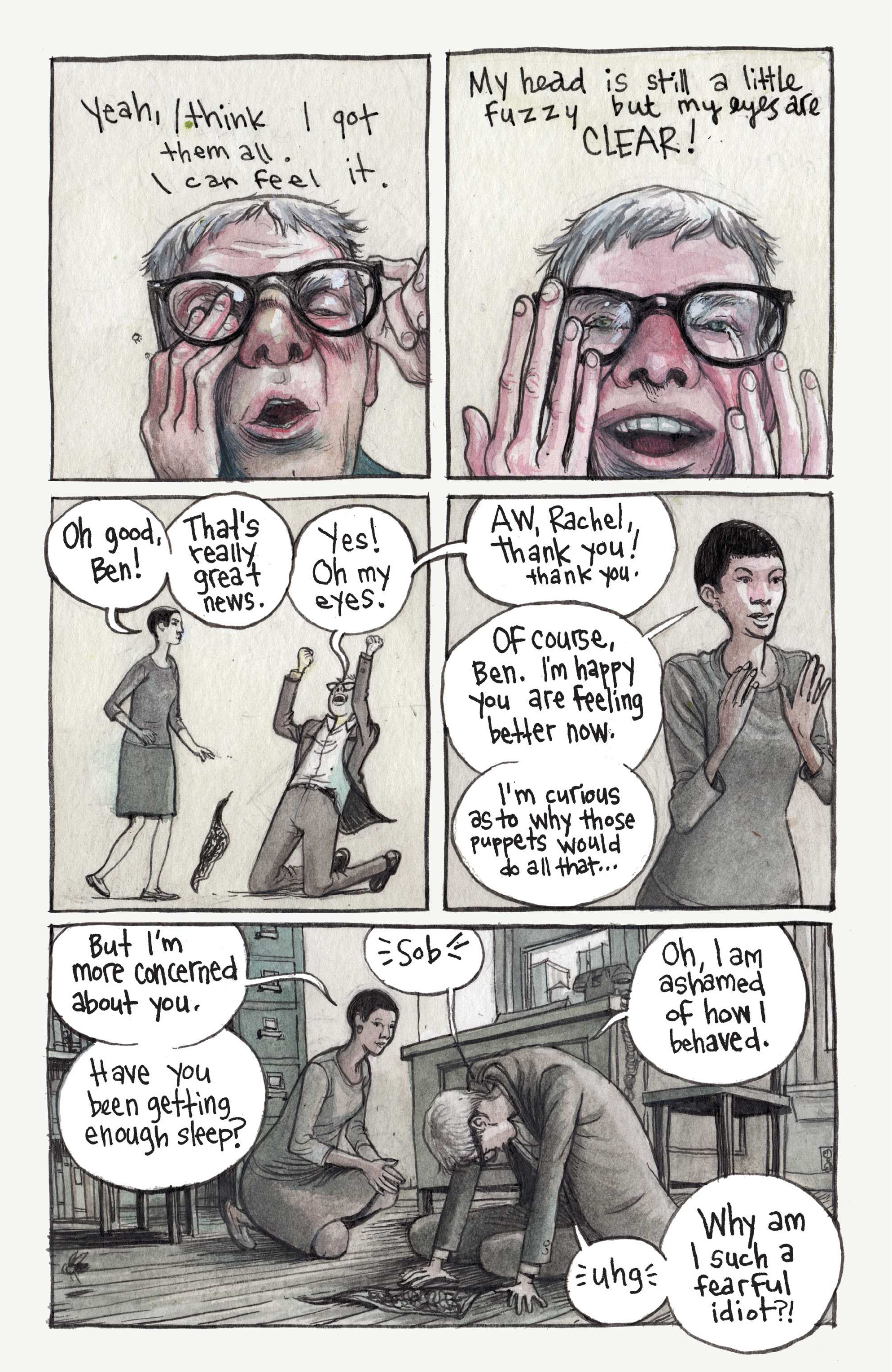 Read online Pop Gun War: Chain Letter comic -  Issue # TPB (Part 1) - 95