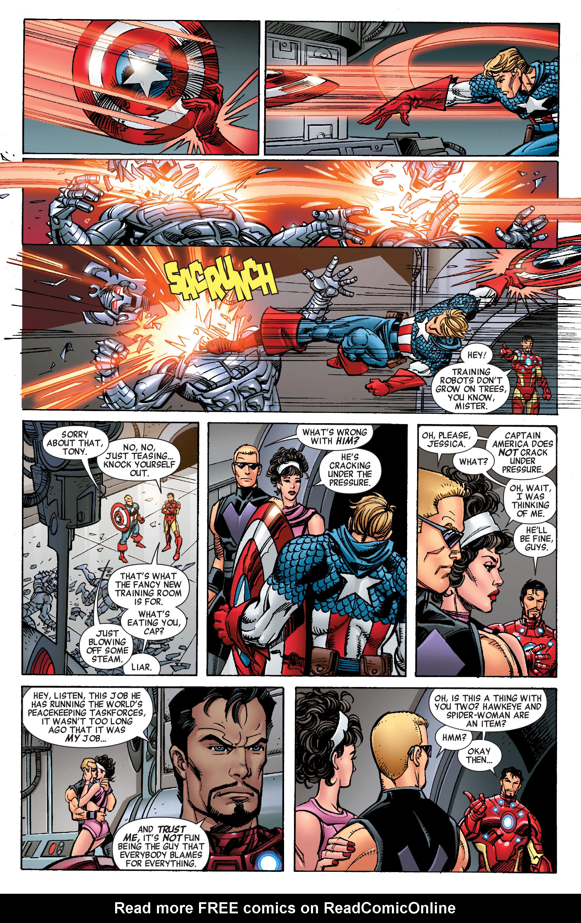 Read online Avengers vs. X-Men Omnibus comic -  Issue # TPB (Part 9) - 89