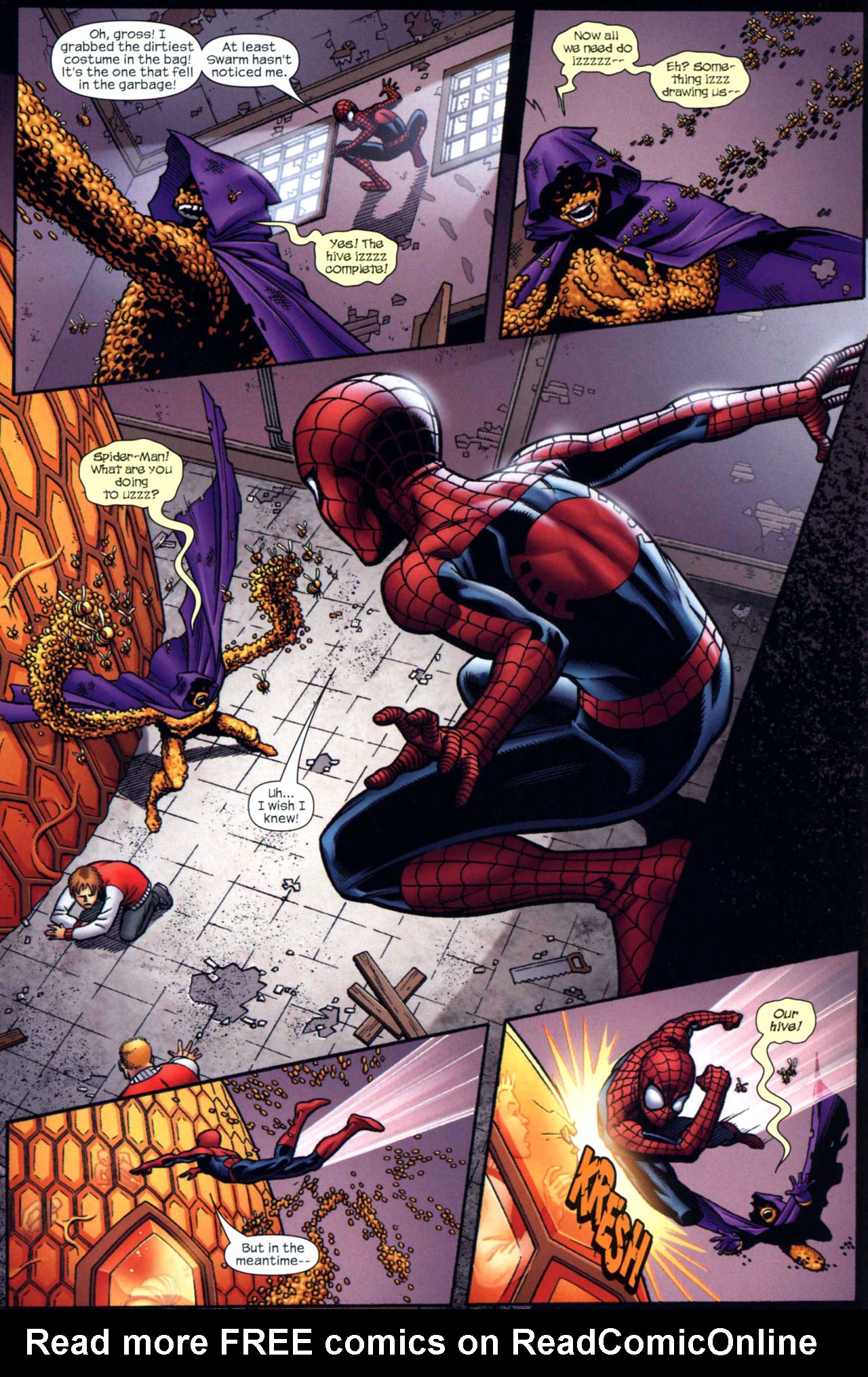 Read online Marvel Adventures Spider-Man (2005) comic -  Issue #38 - 15
