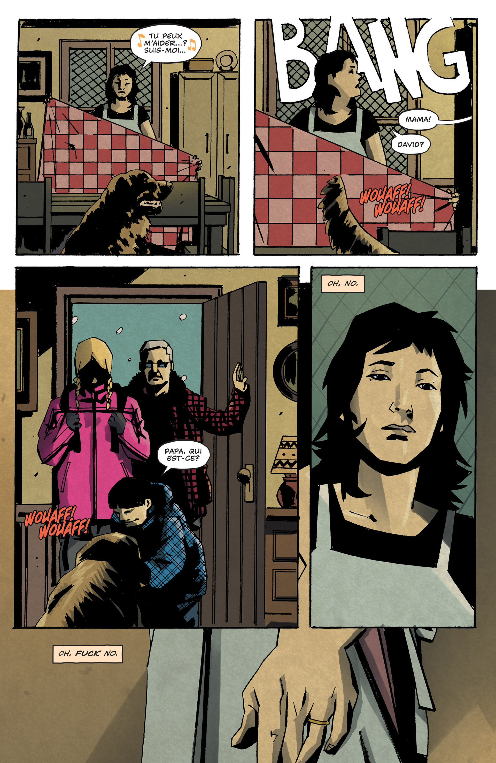 Read online Butterfly comic -  Issue #2 - 5