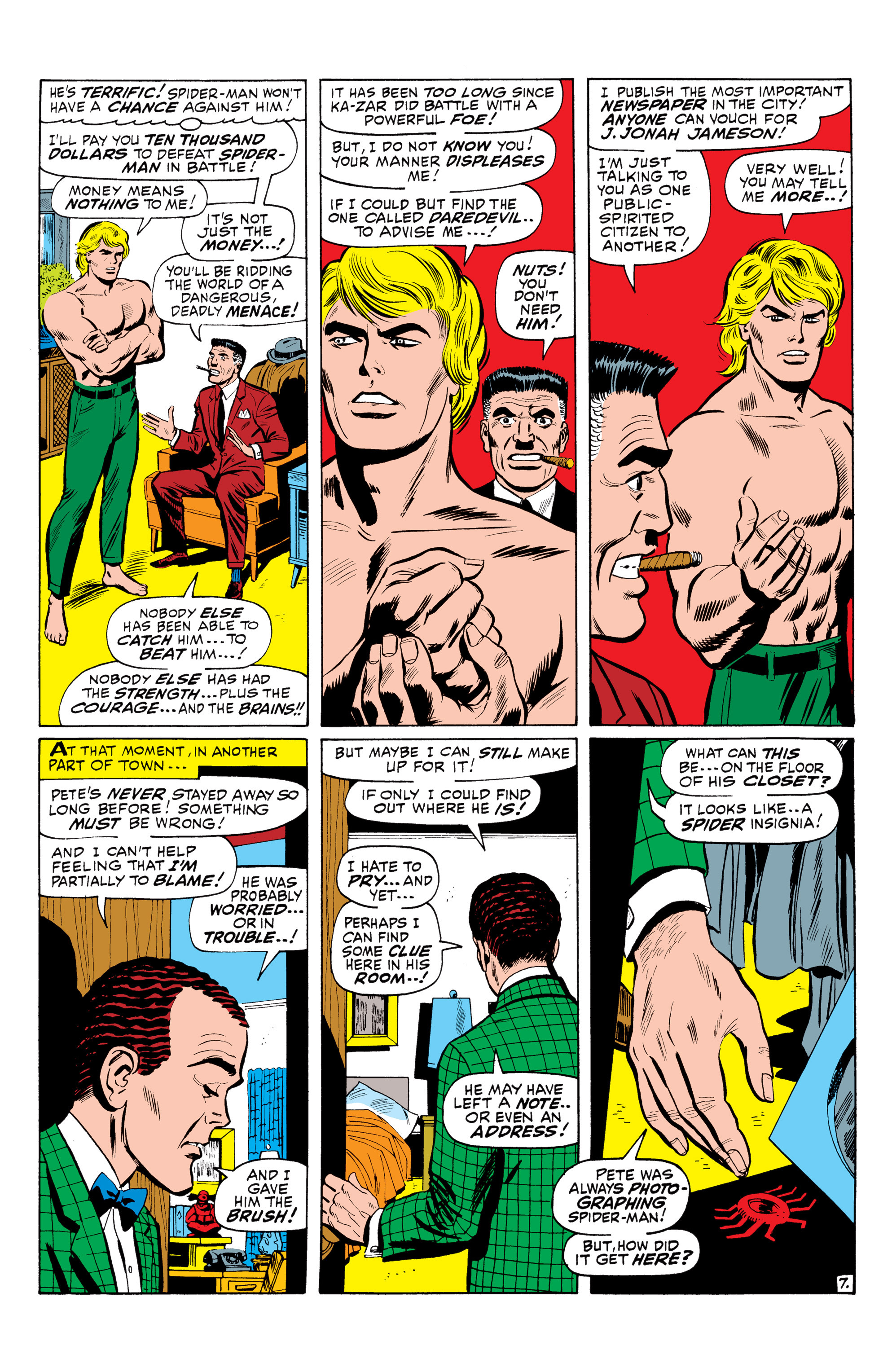Read online The Amazing Spider-Man (1963) comic -  Issue #57 - 8