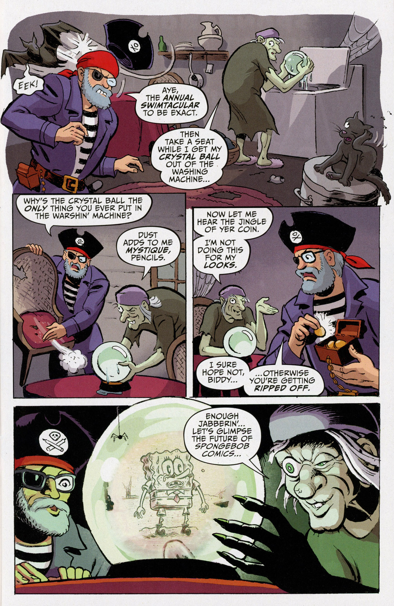 Read online SpongeBob Comics comic -  Issue # _Annual 3 - 7