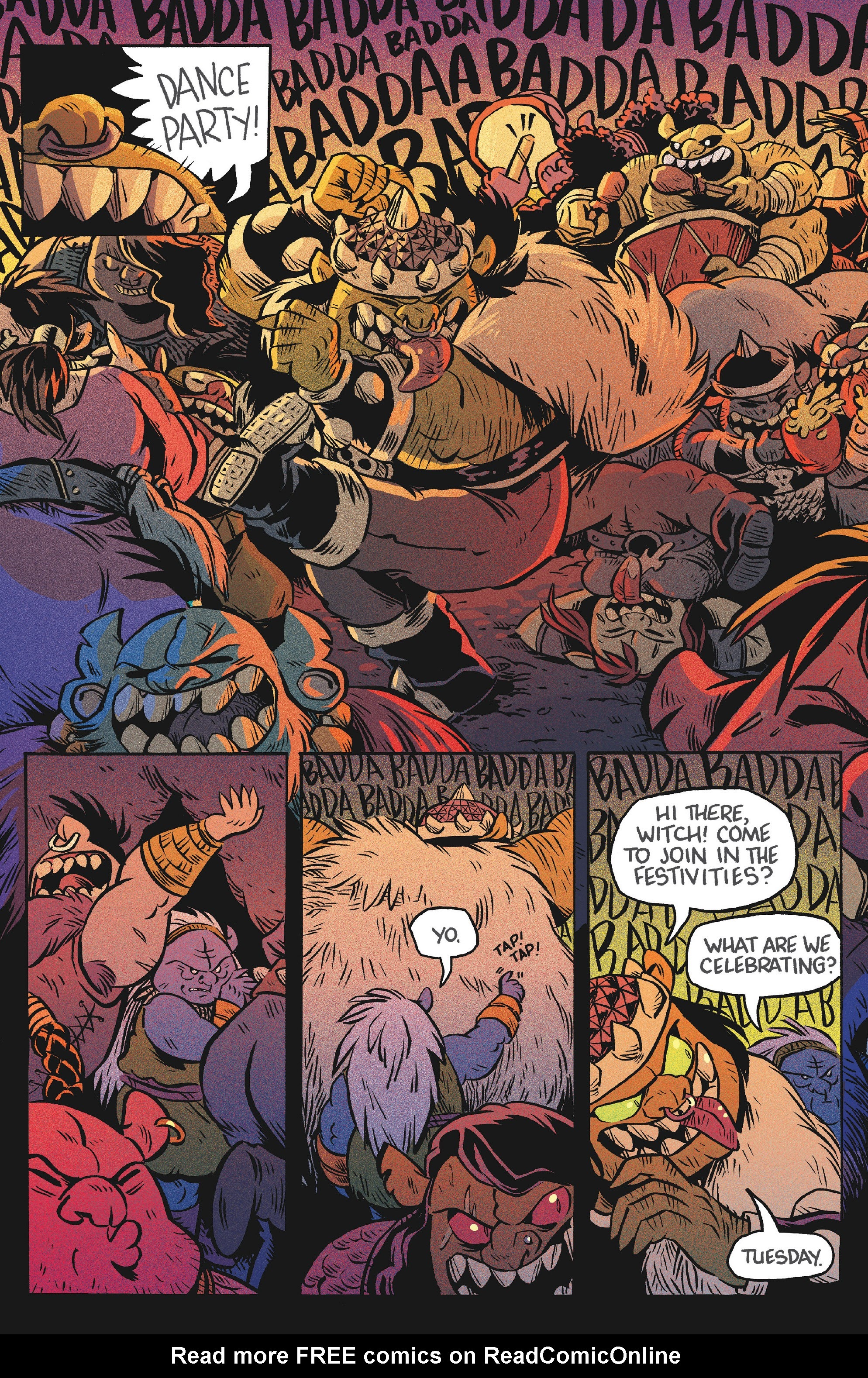Read online ORCS! comic -  Issue #4 - 13