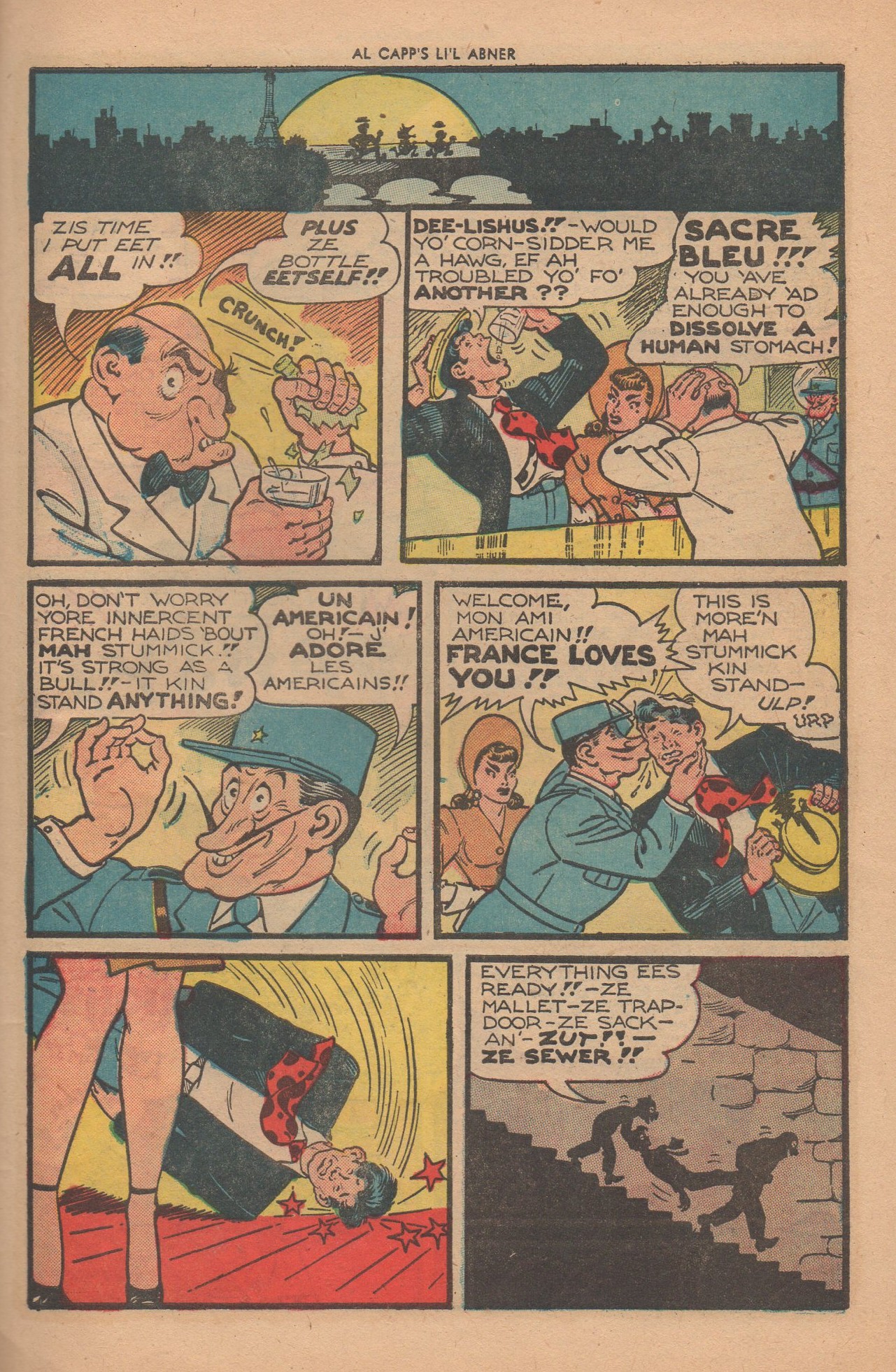 Read online Li'l Abner Comics comic -  Issue #71 - 27