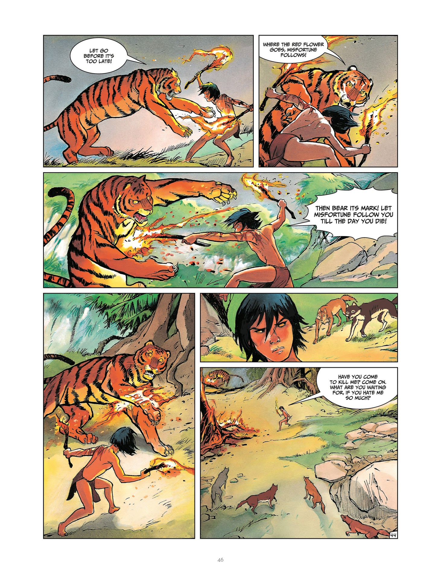 Read online The Last Jungle Book comic -  Issue #1 - 46