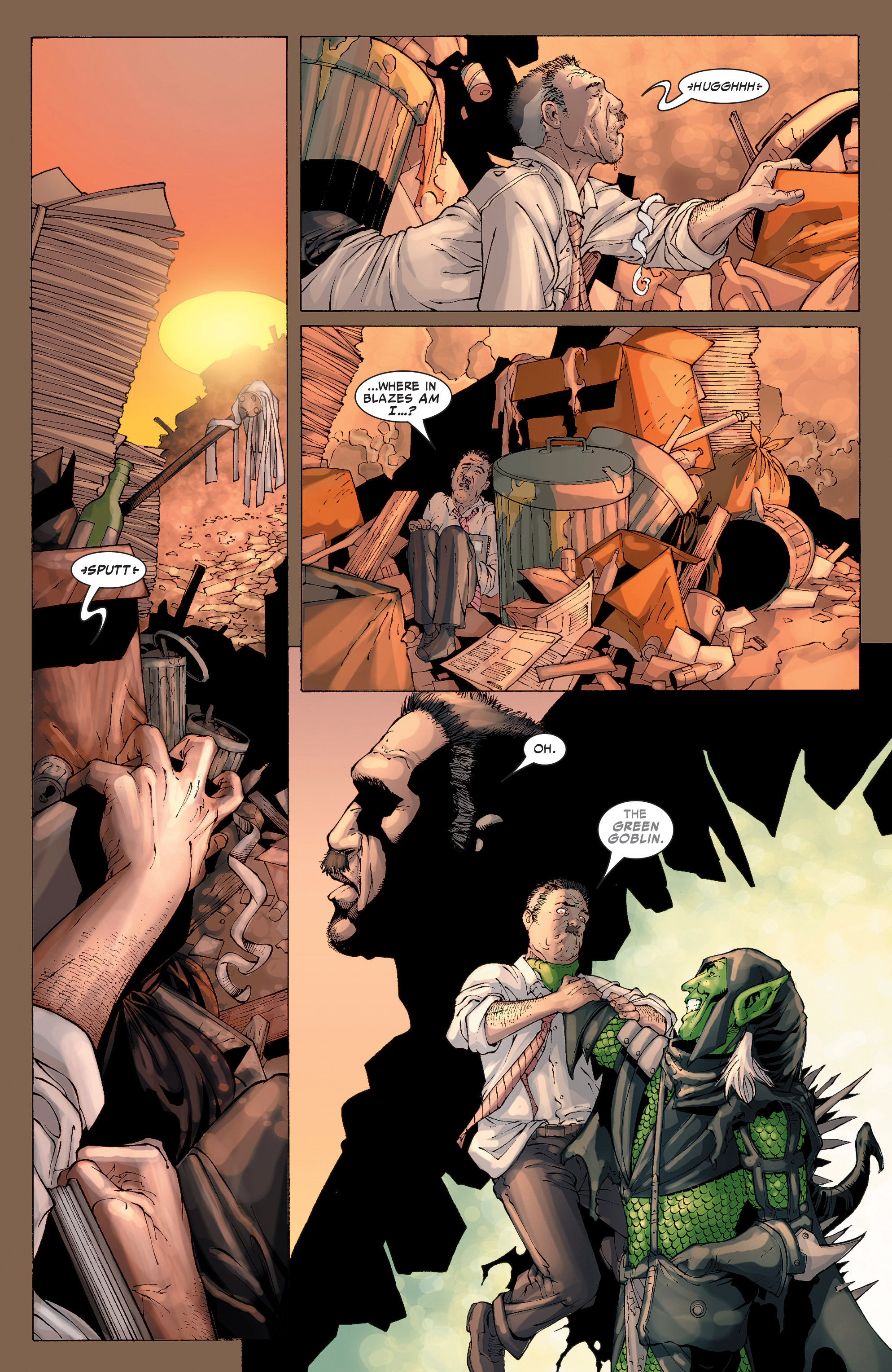 Read online Spider-Man: House of M comic -  Issue #2 - 4