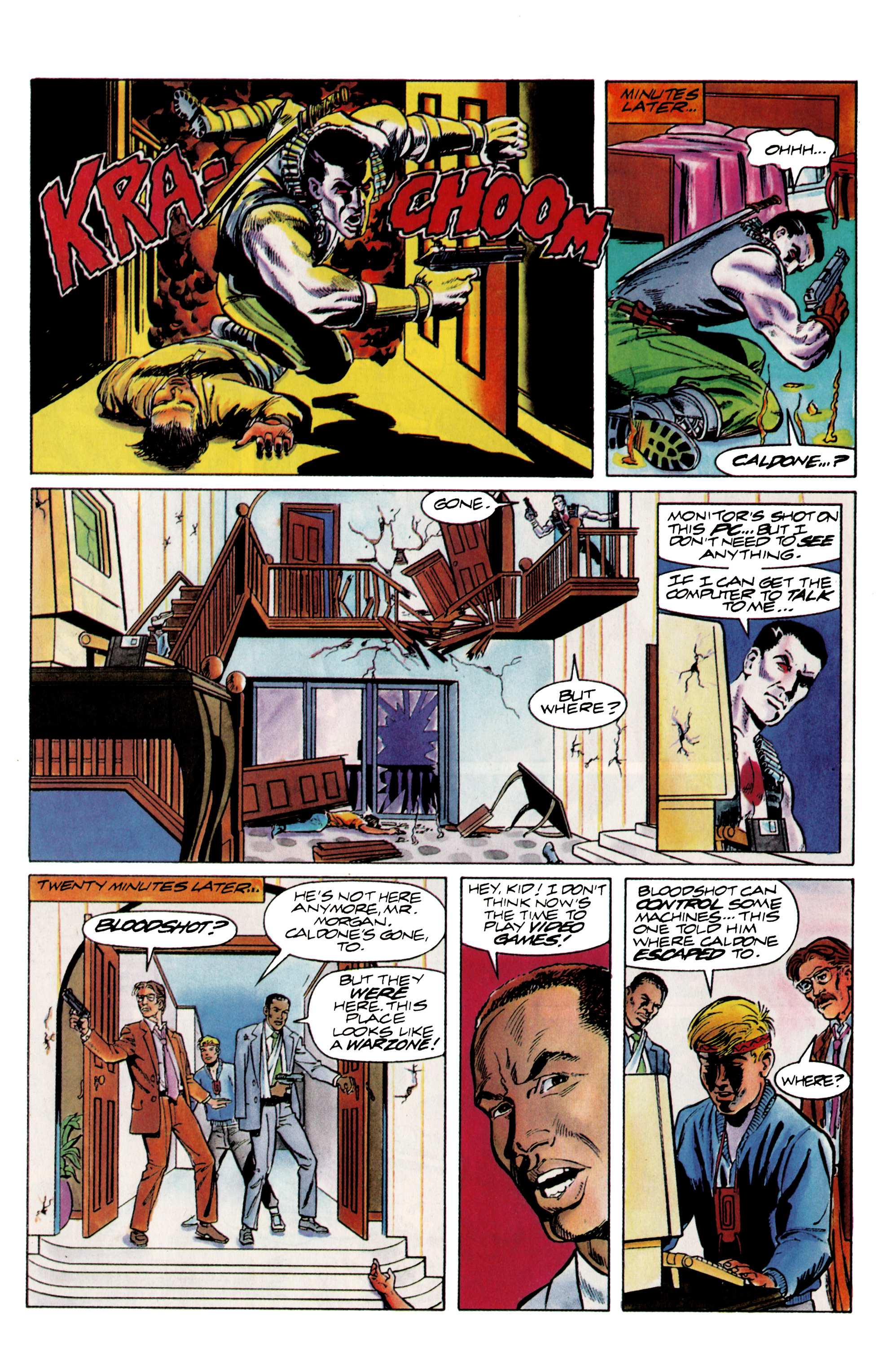 Read online Eternal Warrior (1992) comic -  Issue #14 - 15