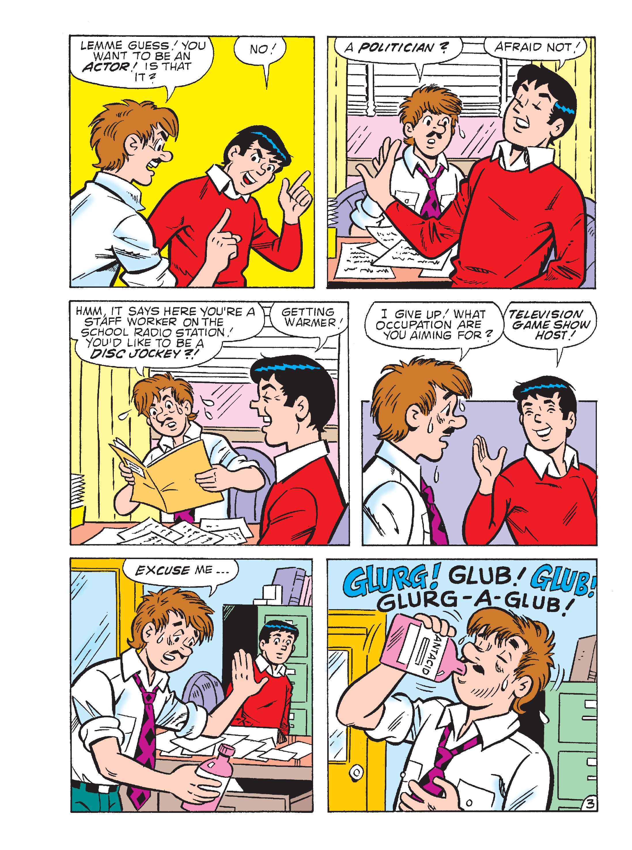 Read online Archie And Me Comics Digest comic -  Issue #13 - 78