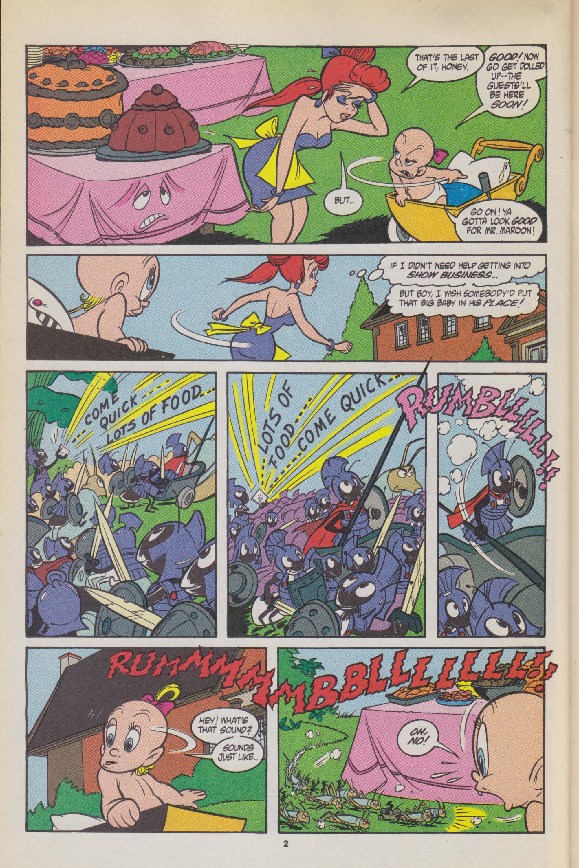 Read online Roger Rabbit's Toontown comic -  Issue #5 - 34