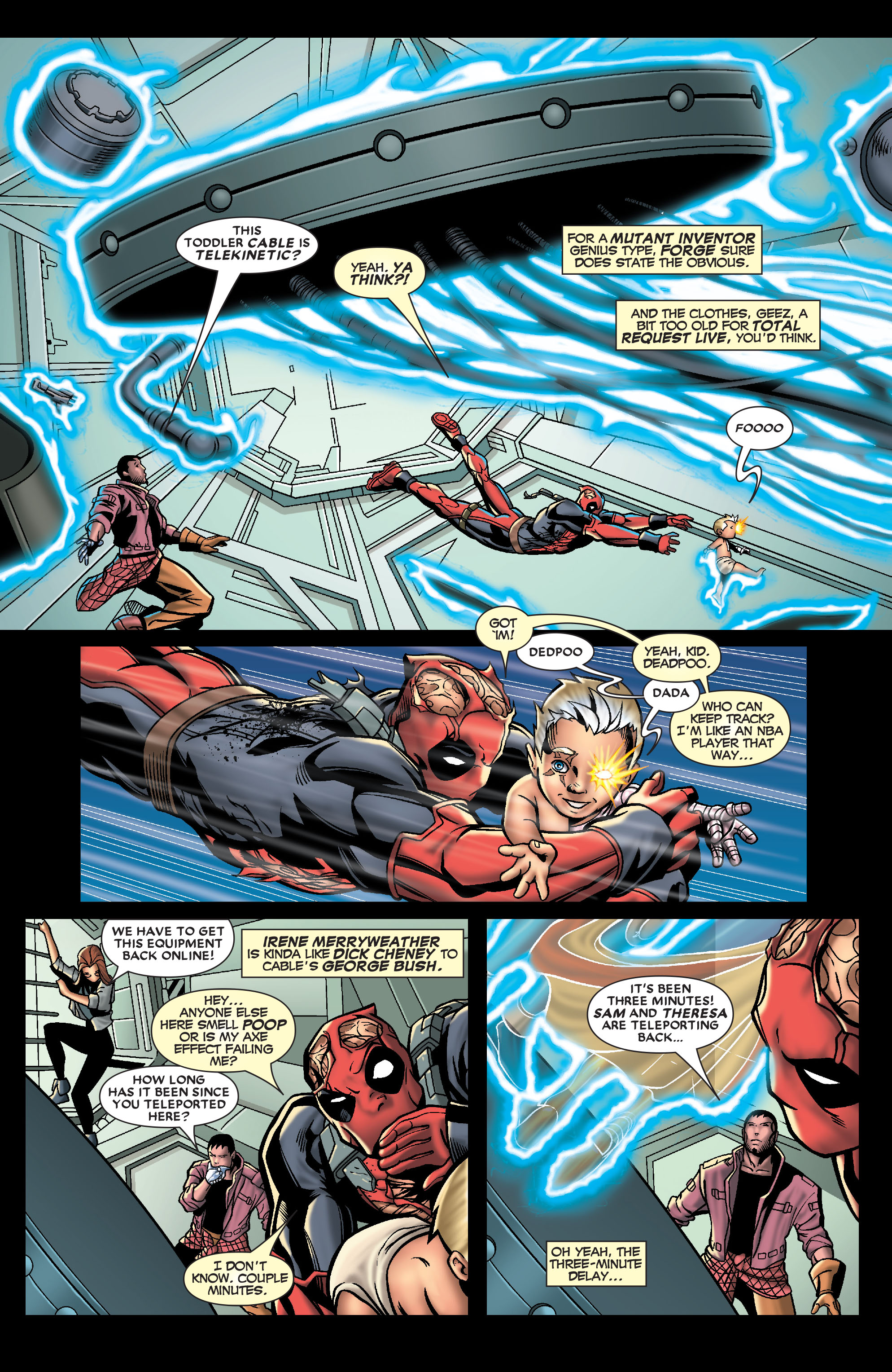 Read online Cable and Deadpool comic -  Issue #18 - 6