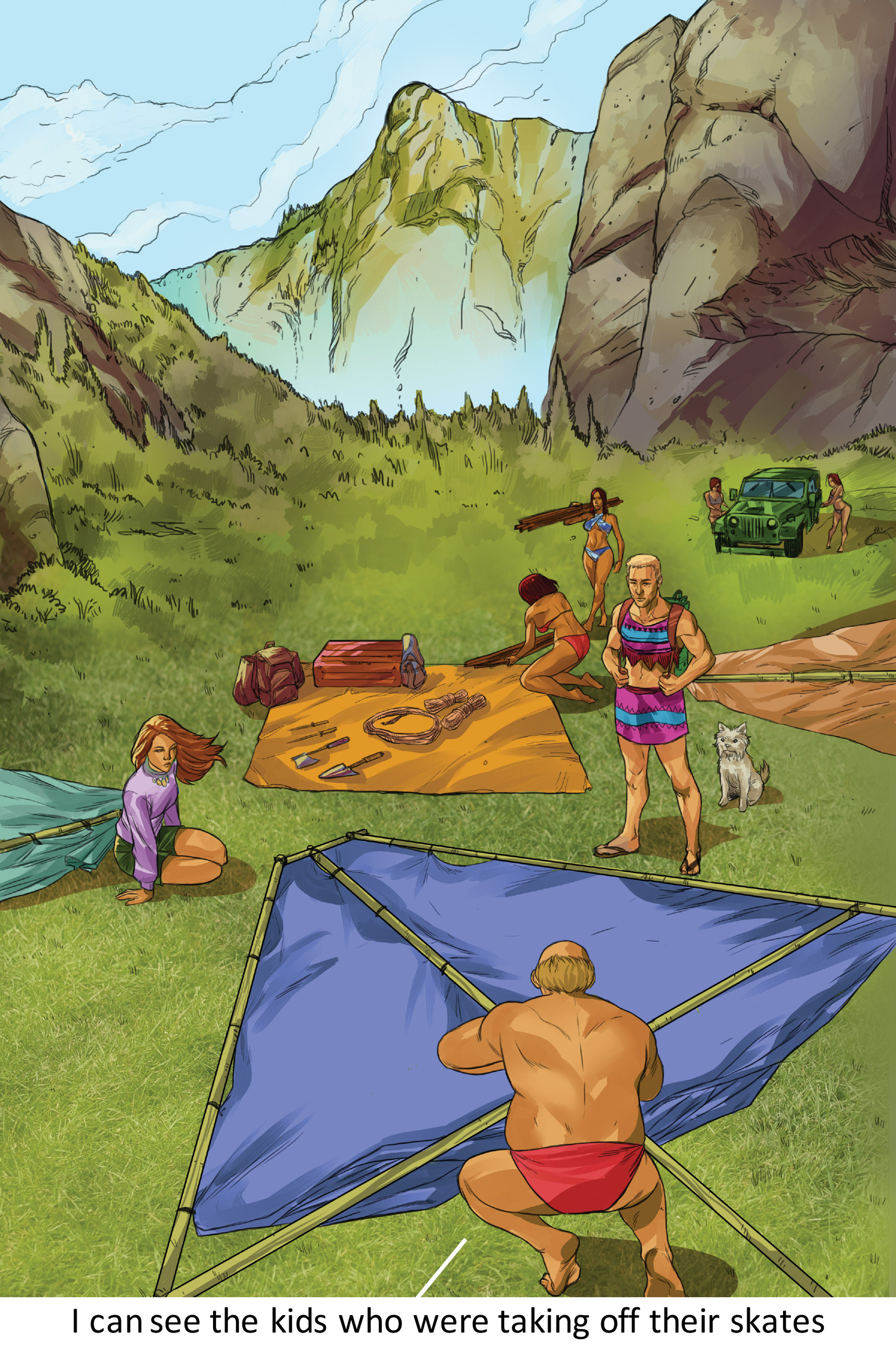 Read online Remote comic -  Issue #5 - 31