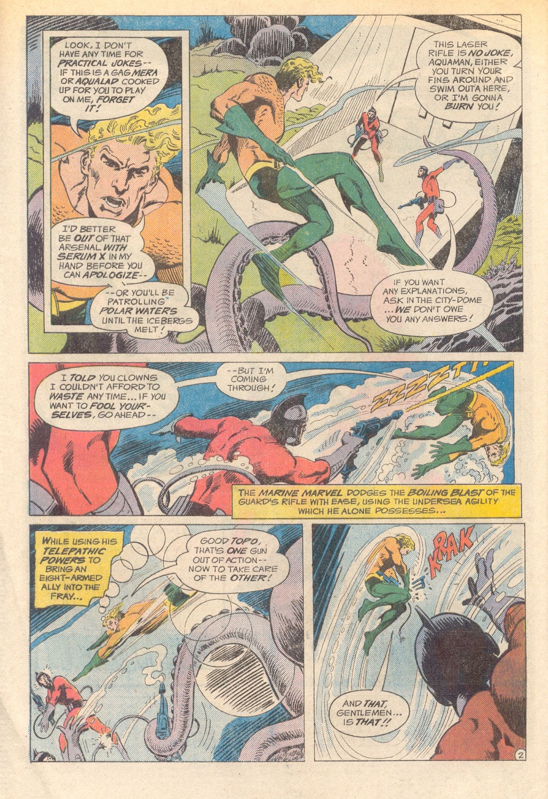Adventure Comics (1938) issue 444 - Page 4
