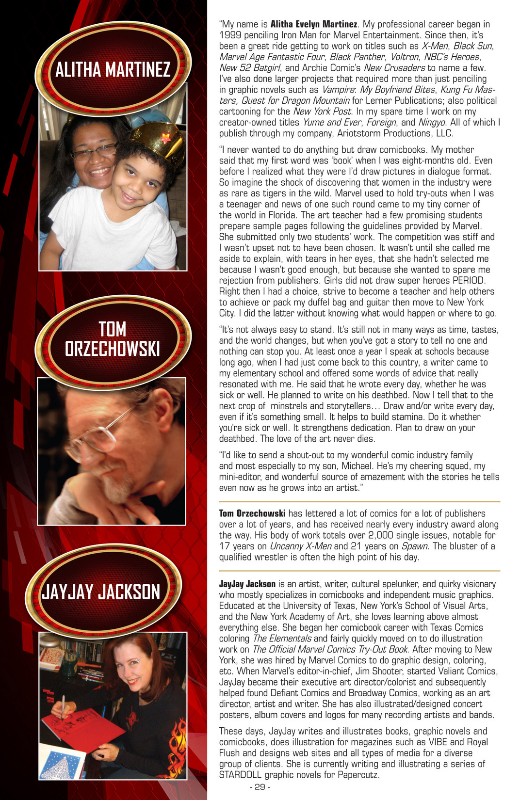 Read online WWE Superstars comic -  Issue #1 - 30