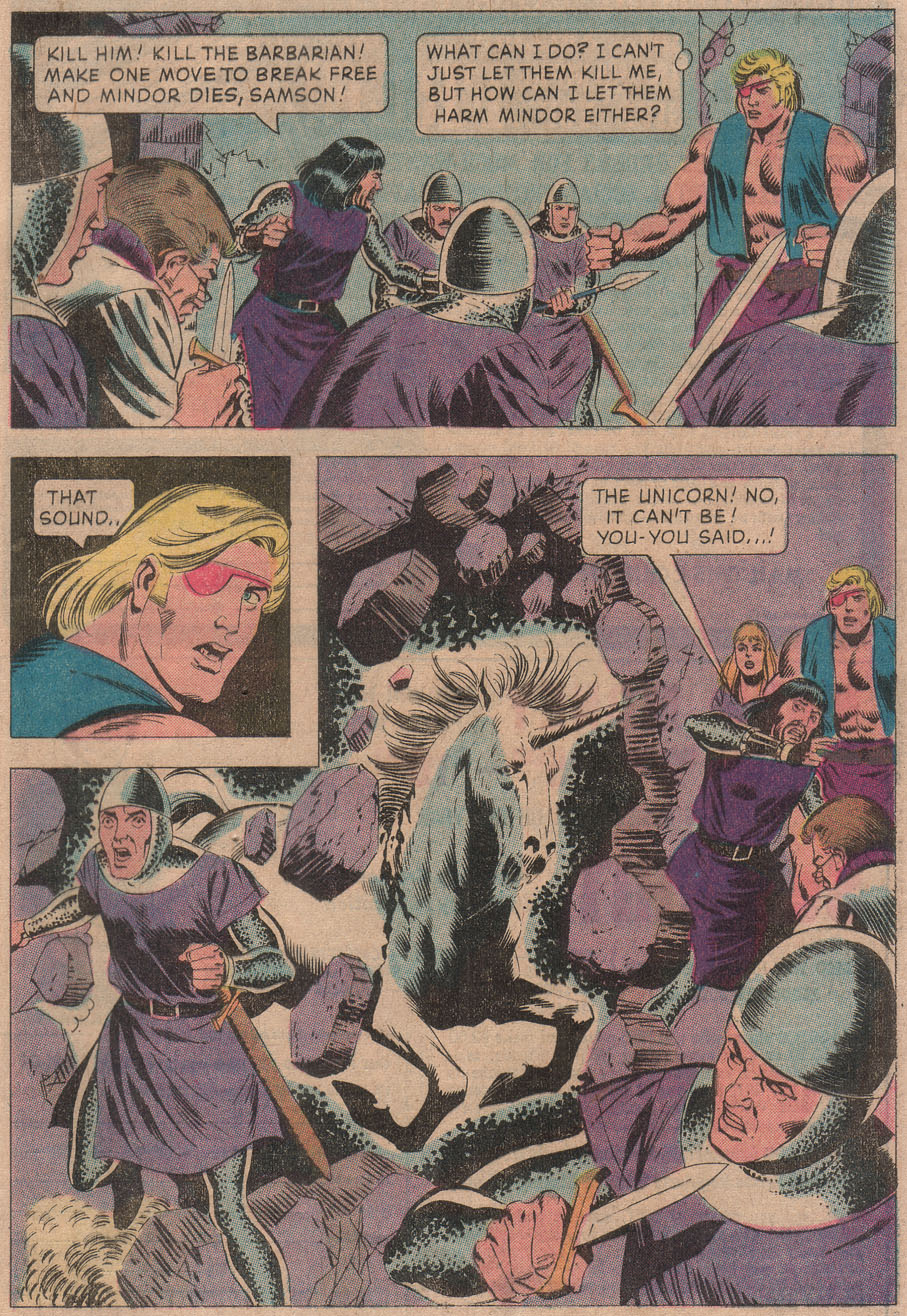 Read online Mighty Samson (1964) comic -  Issue #29 - 29