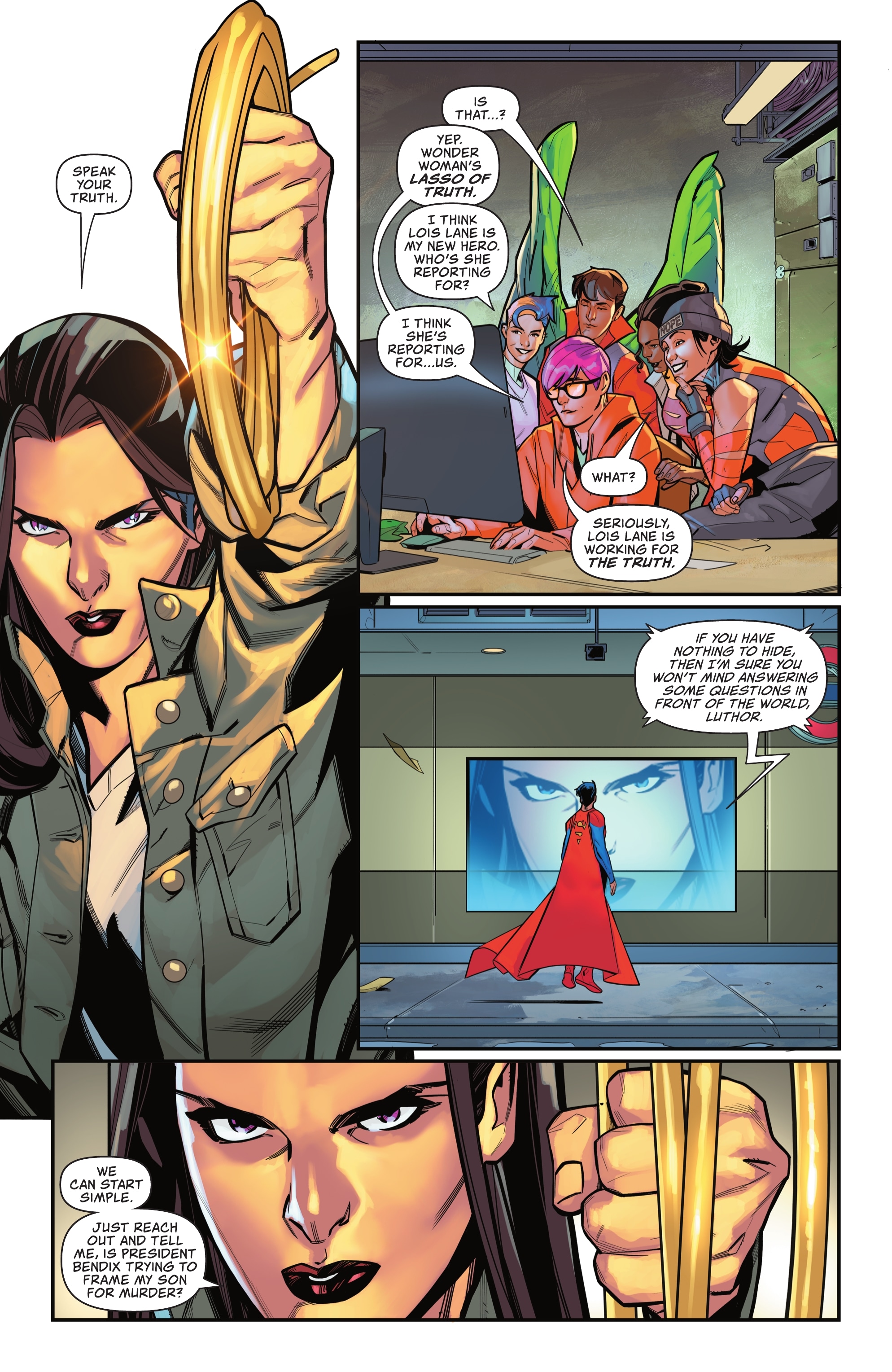 Read online Superman: Son of Kal-El comic -  Issue #10 - 13