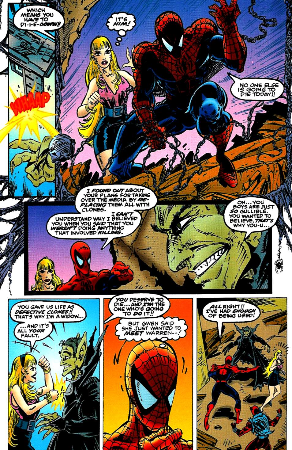 Read online Spider-Man: Maximum Clonage comic -  Issue # Issue Omega - 24