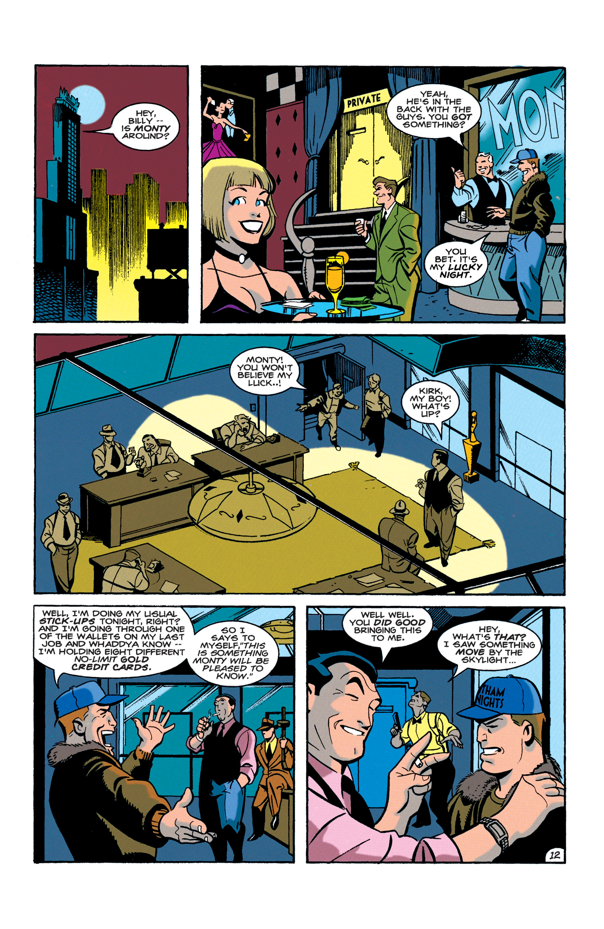 Read online The Batman Adventures comic -  Issue # _TPB 4 (Part 2) - 89