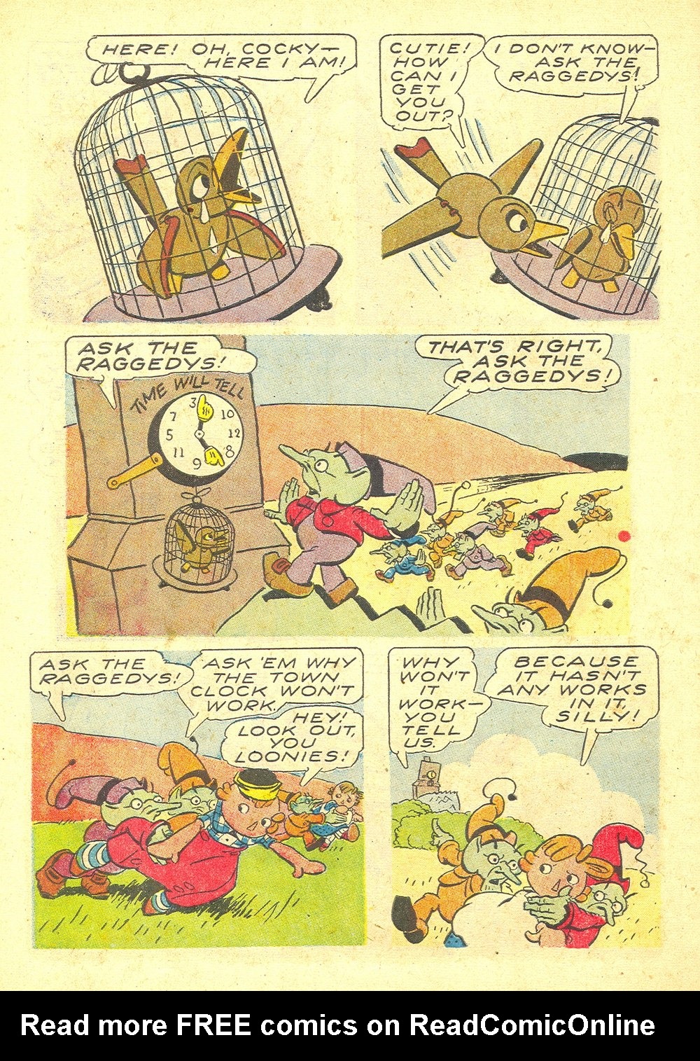 Read online Four Color Comics comic -  Issue #354 - 10