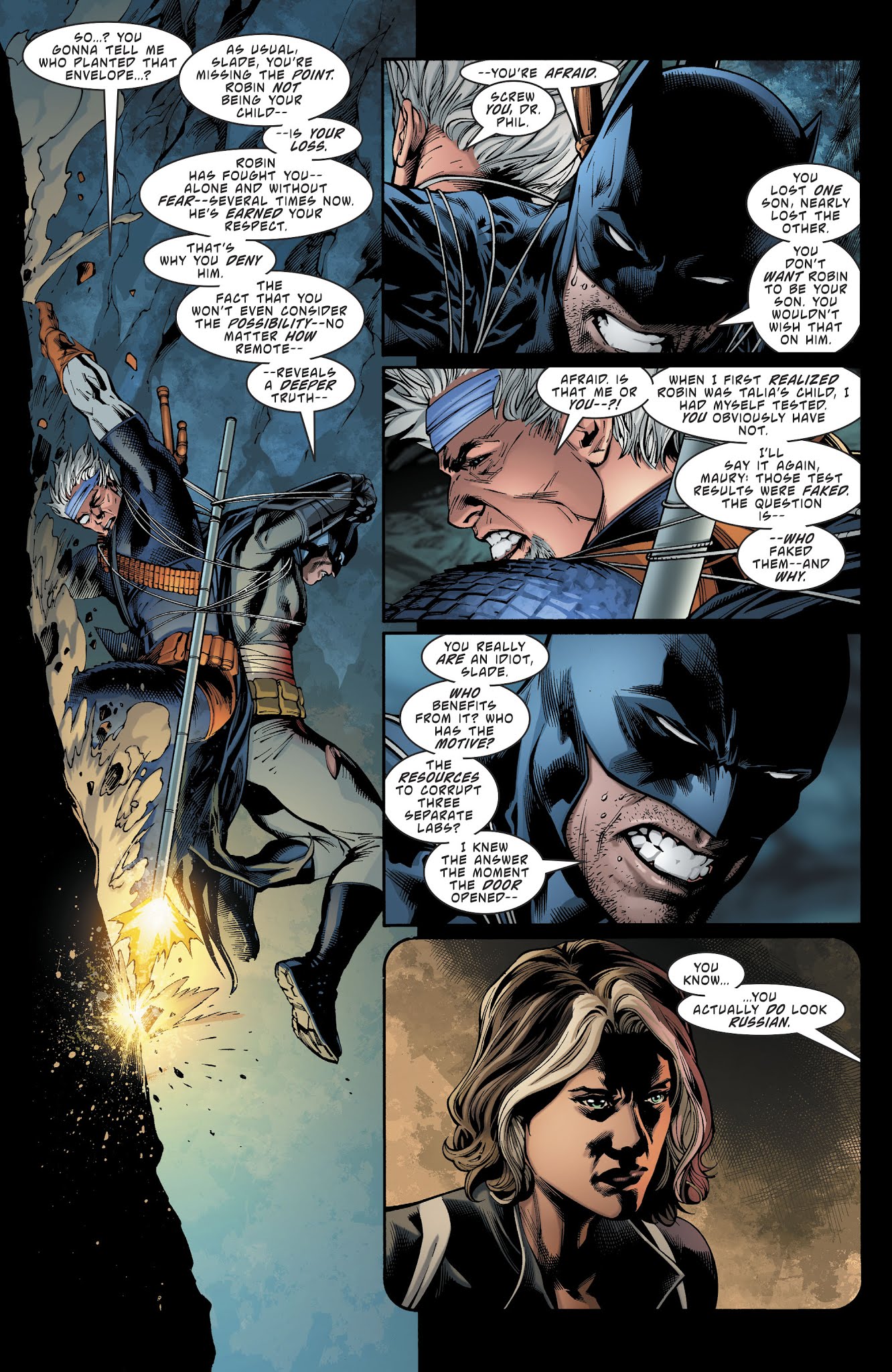 Read online Deathstroke (2016) comic -  Issue #35 - 15