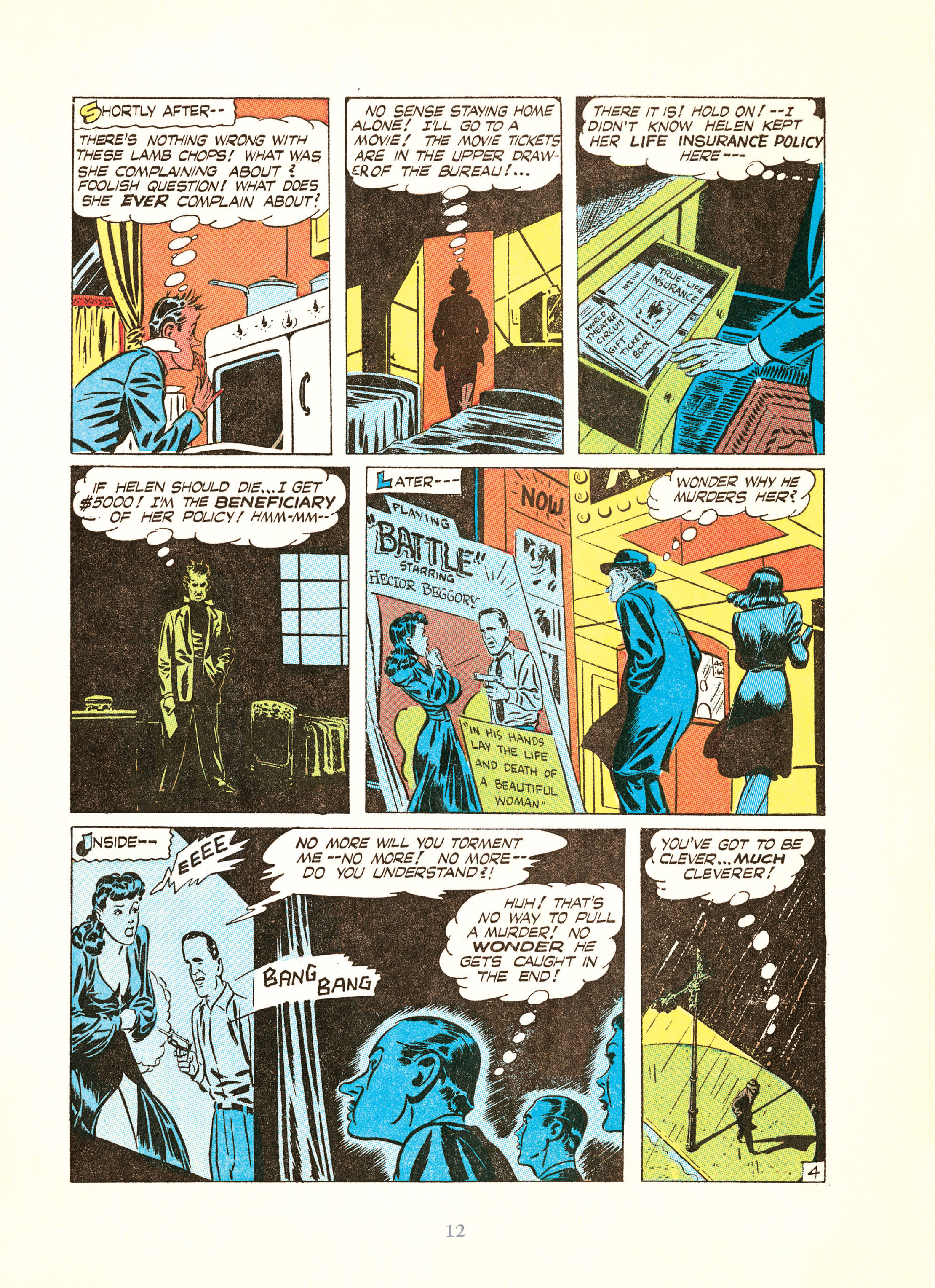 Read online Four Color Fear: Forgotten Horror Comics of the 1950s comic -  Issue # TPB (Part 1) - 12