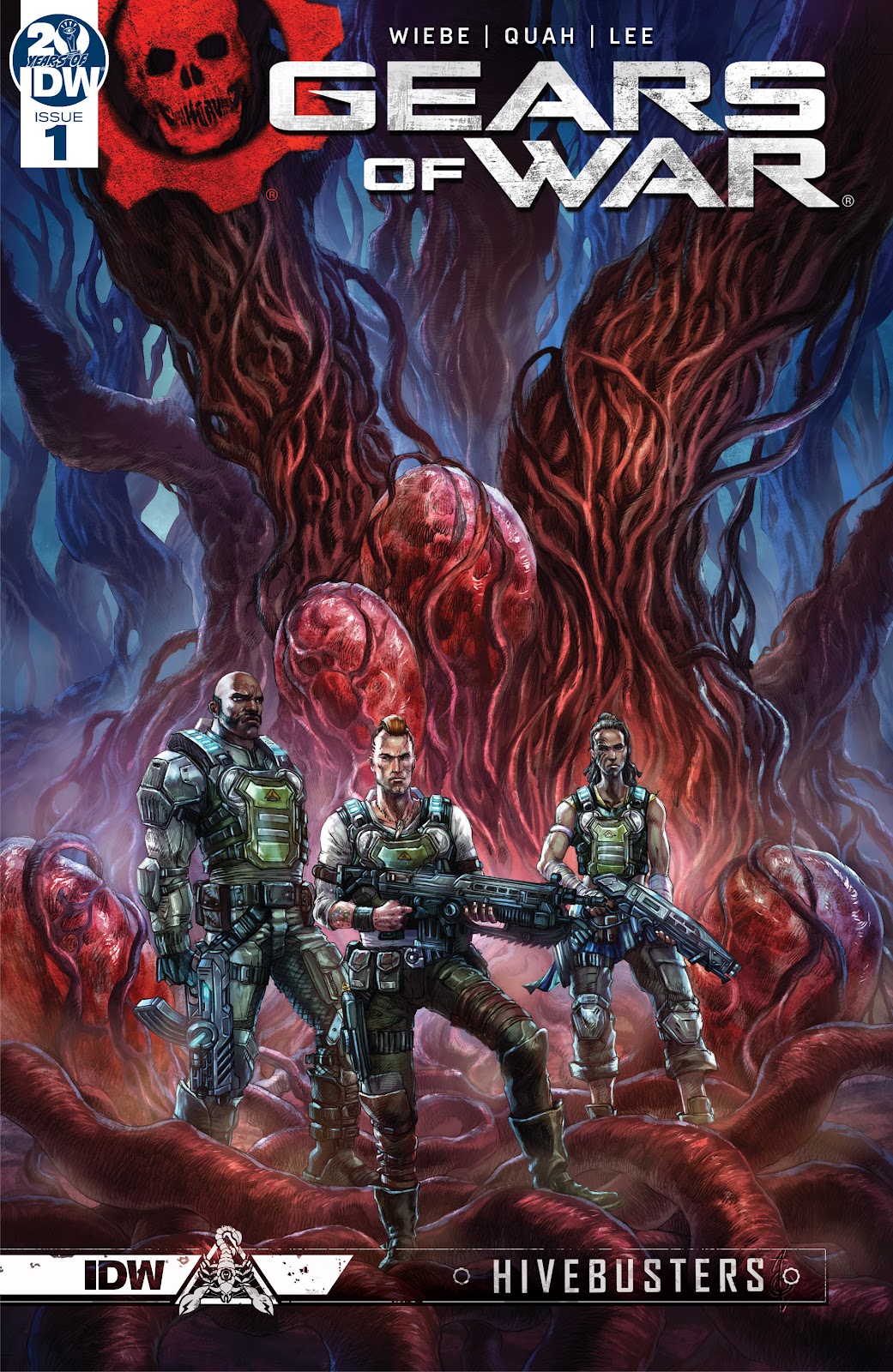 Gears of War: Hivebusters issue 1 - Page 1