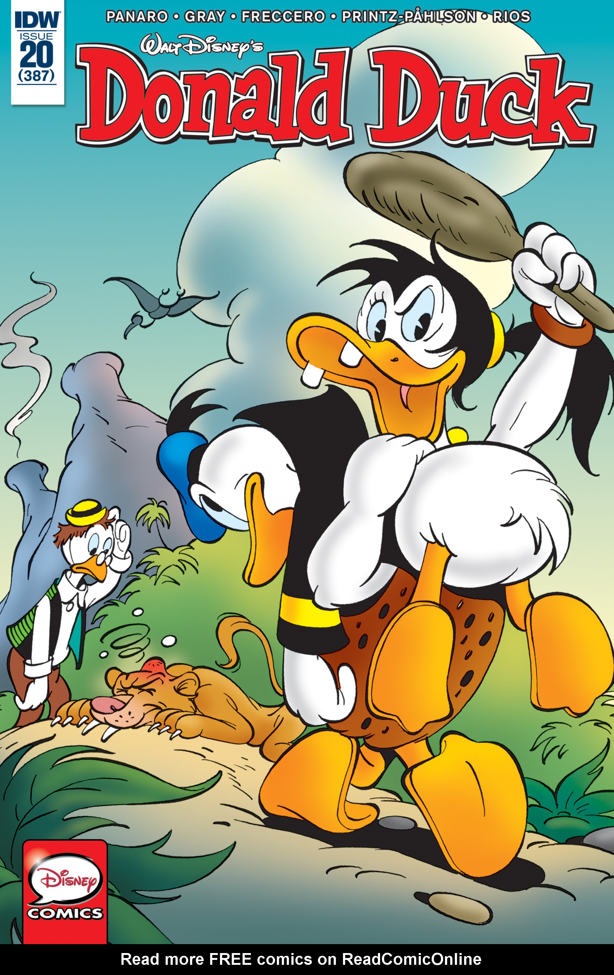 Read online Donald Duck (2015) comic -  Issue #20 - 1
