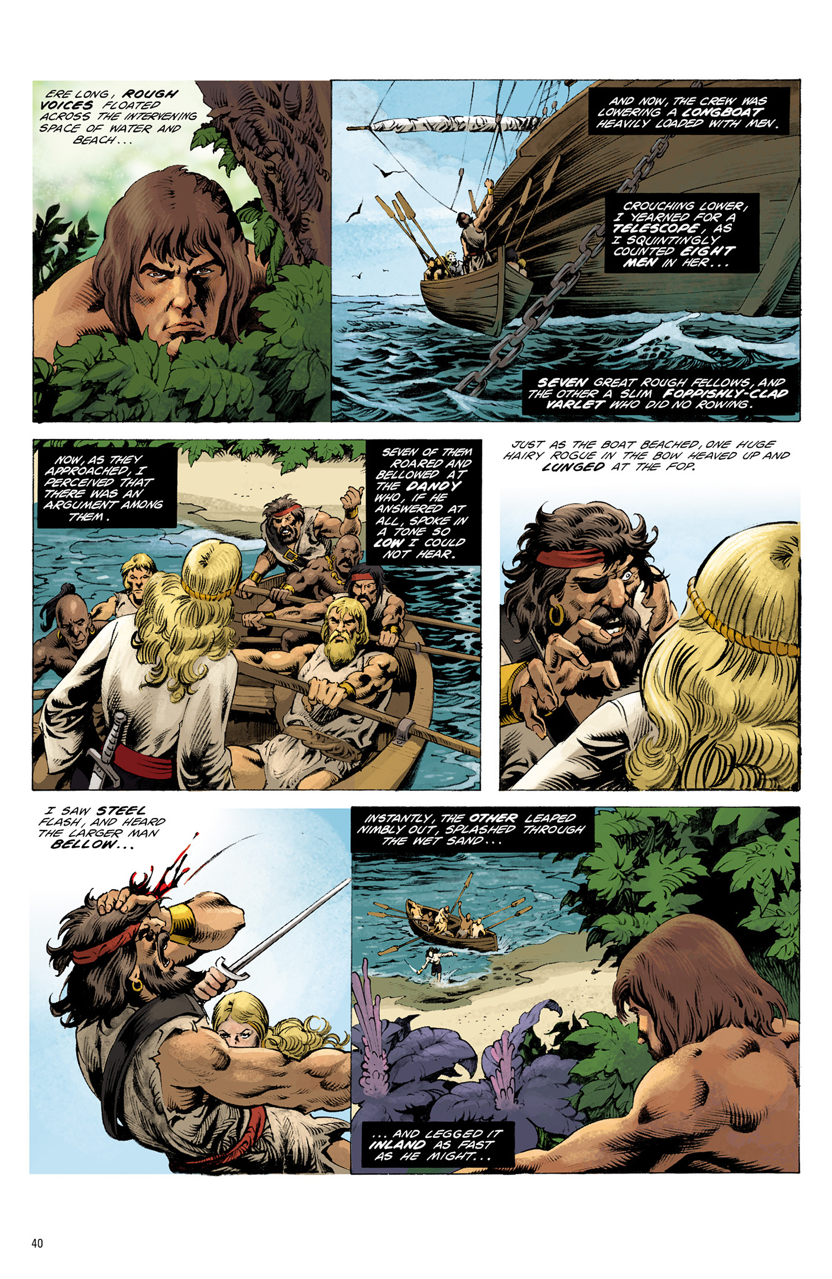 Read online Robert E. Howard's Savage Sword comic -  Issue #7 - 43