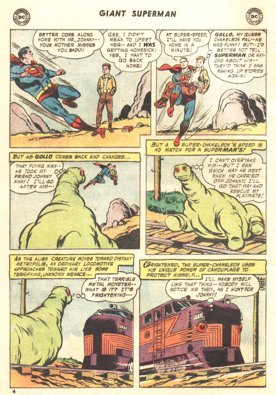 Read online 80 Page Giant comic -  Issue #6 - 6
