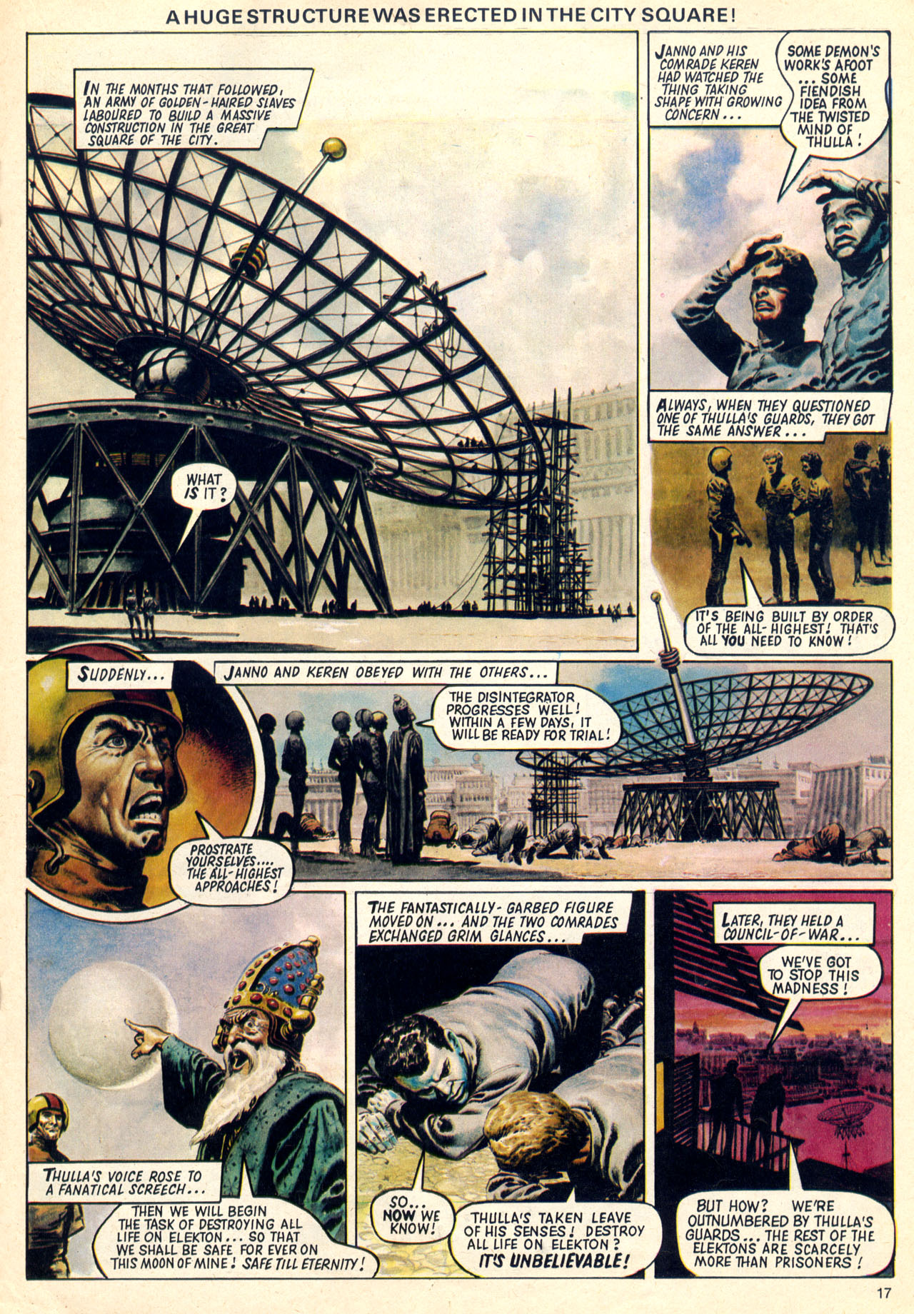 Read online Vulcan comic -  Issue #3 - 19