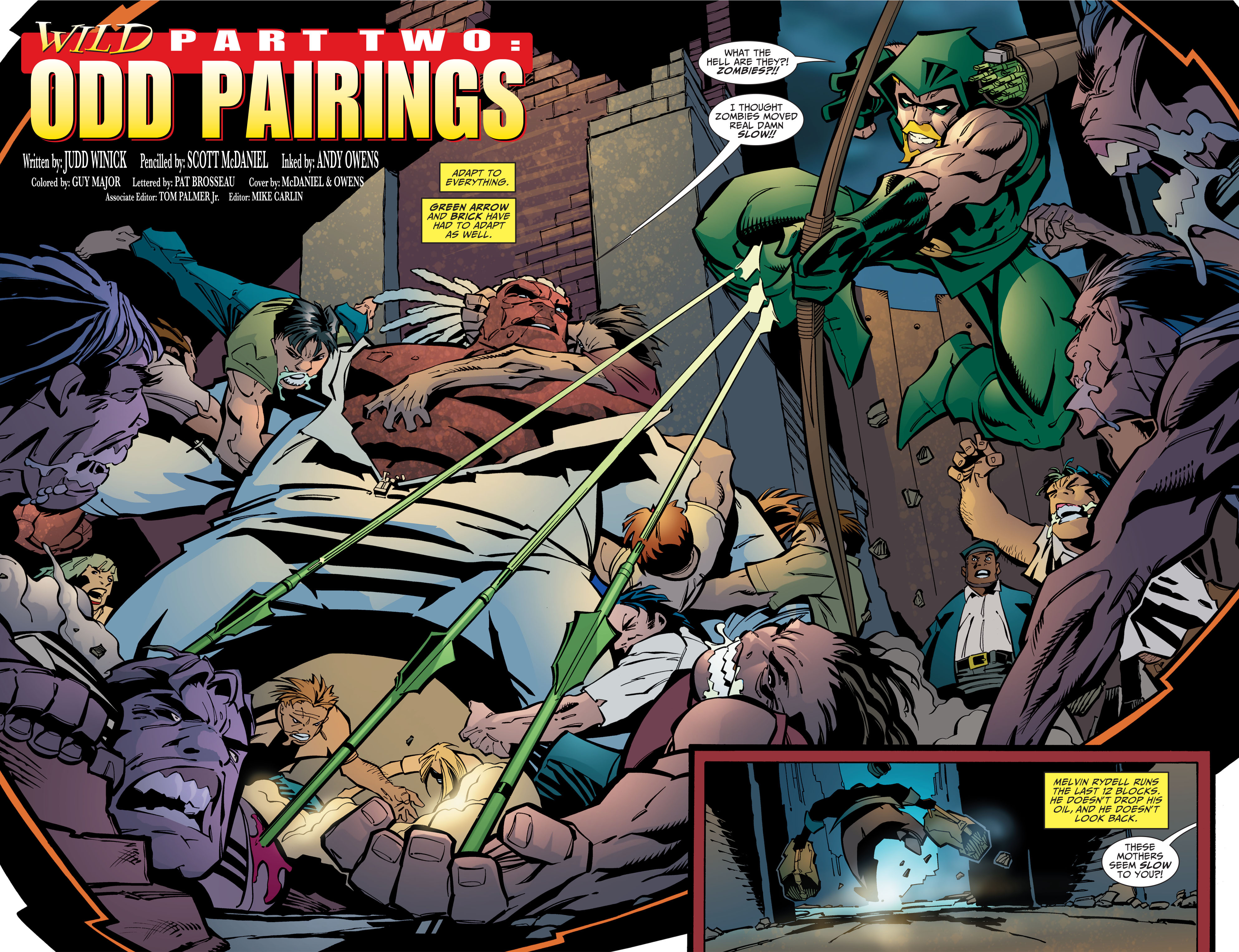 Read online Green Arrow (2001) comic -  Issue #64 - 3