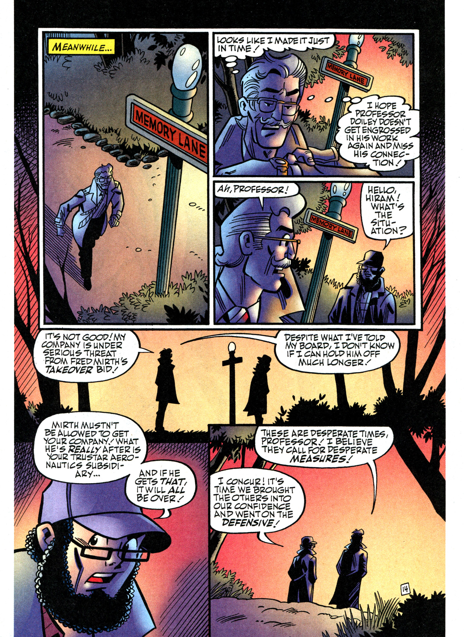 Read online Life With Archie (2010) comic -  Issue #17 - 22