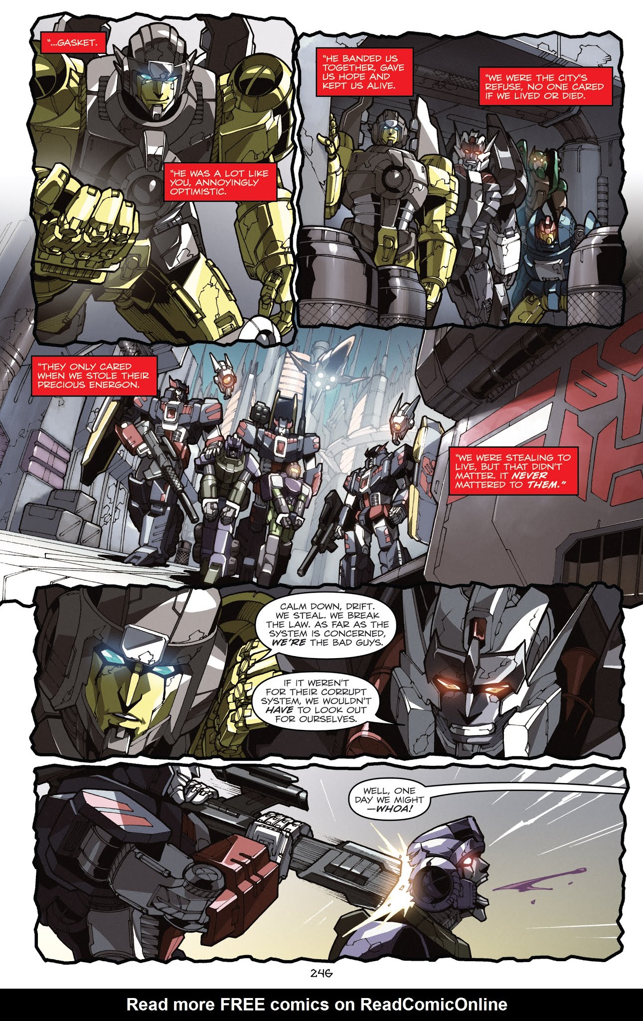 Read online Transformers: The IDW Collection comic -  Issue # TPB 4 (Part 3) - 47